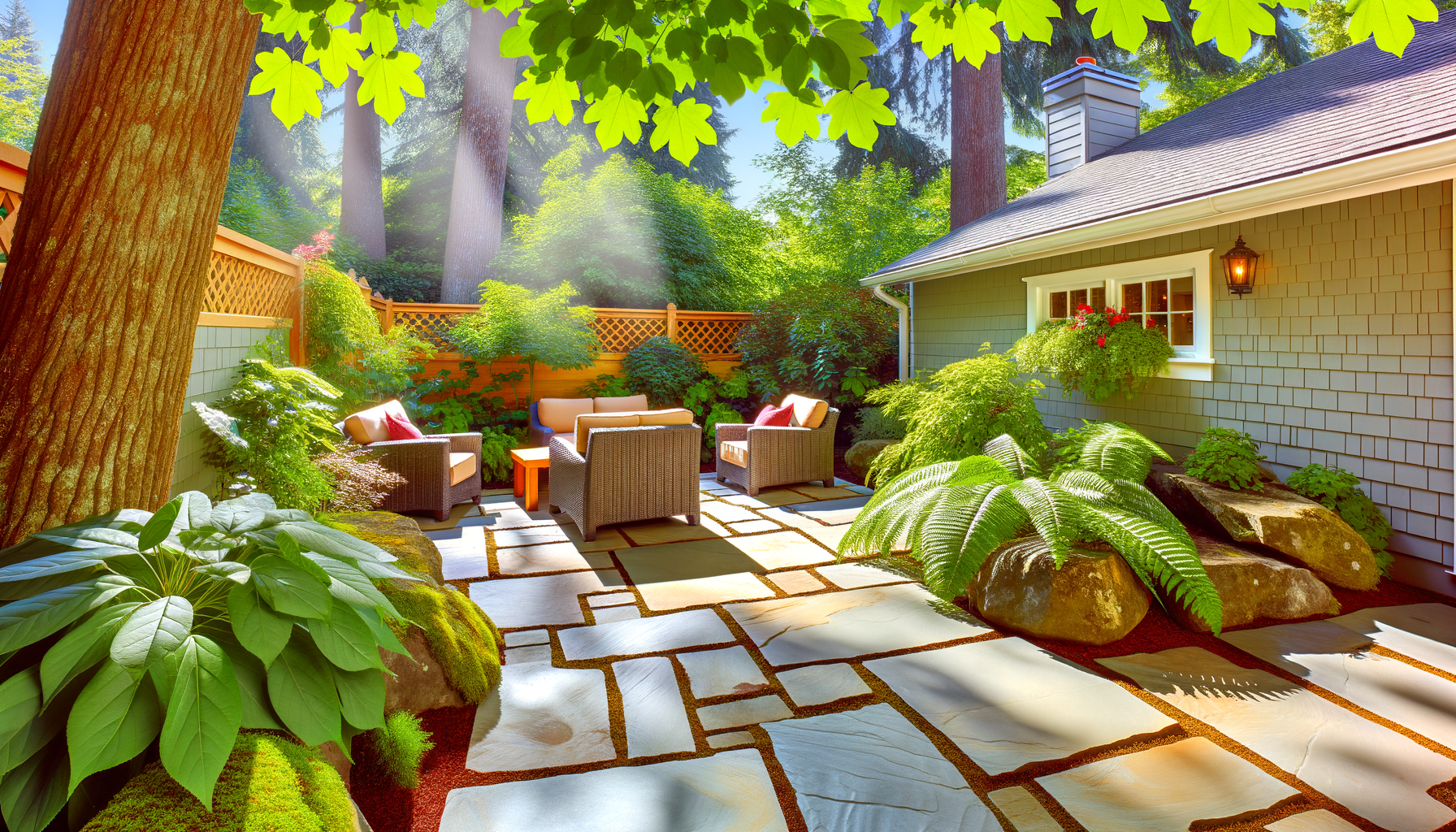 Cover for Crafting McMinnville's Outdoor Oasis: Patios and Walkways That Wow