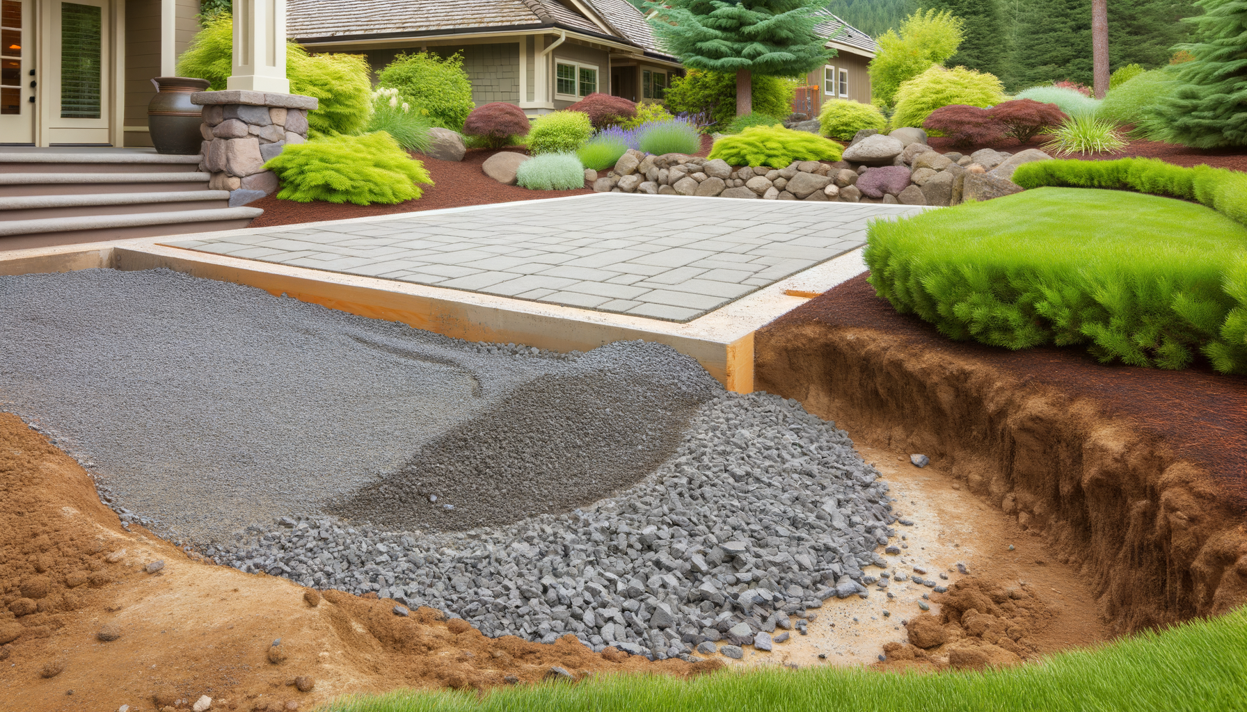 Image for The Foundations of Patio Construction