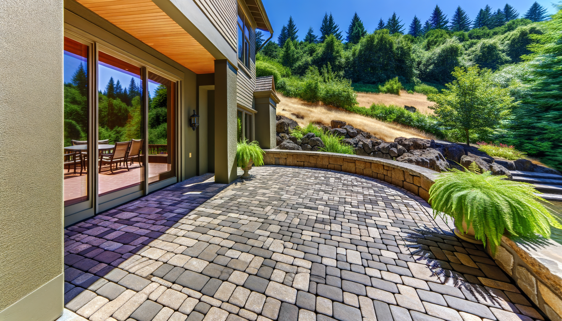 Image for Trending Paver Patio Ideas for Yamhill County