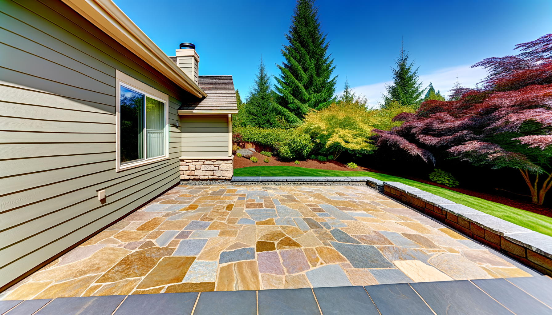 Image for Choosing Natural Stone for Your Sheridan Patio
