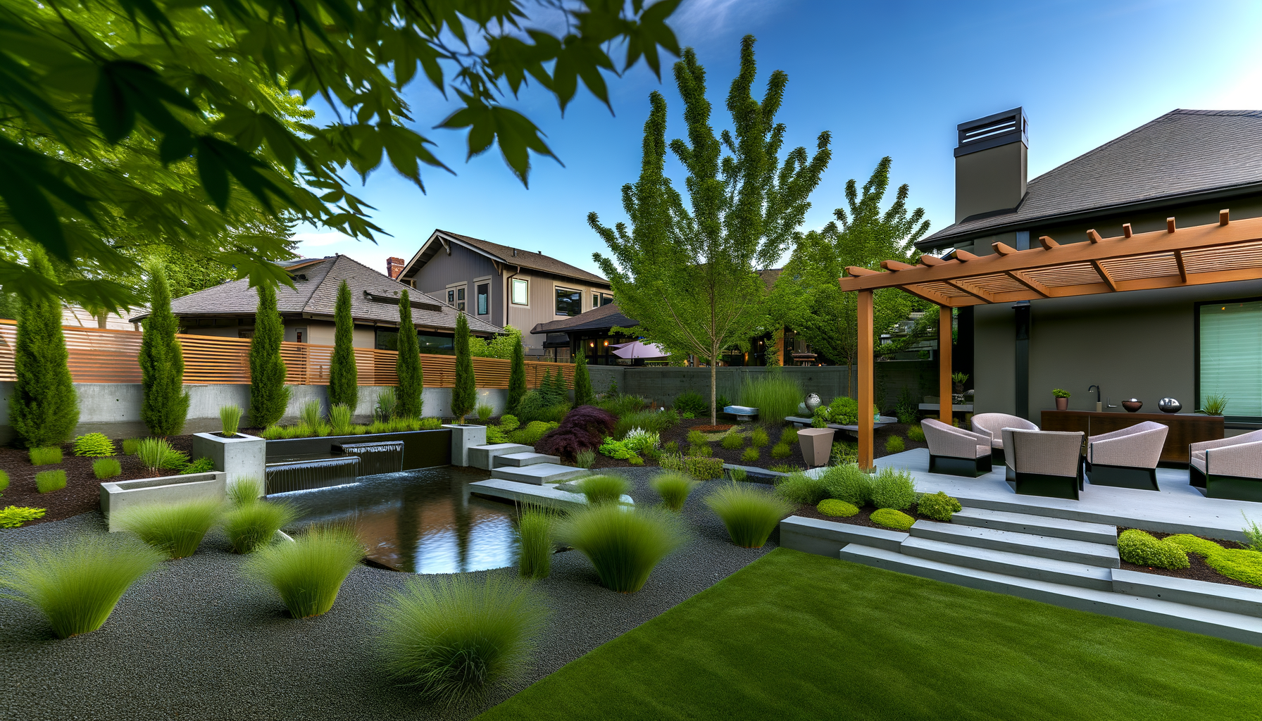 Cover for Crafting Your Pacific Northwest Paradise: Modern Landscape Design Ideas for McMinnville Homes