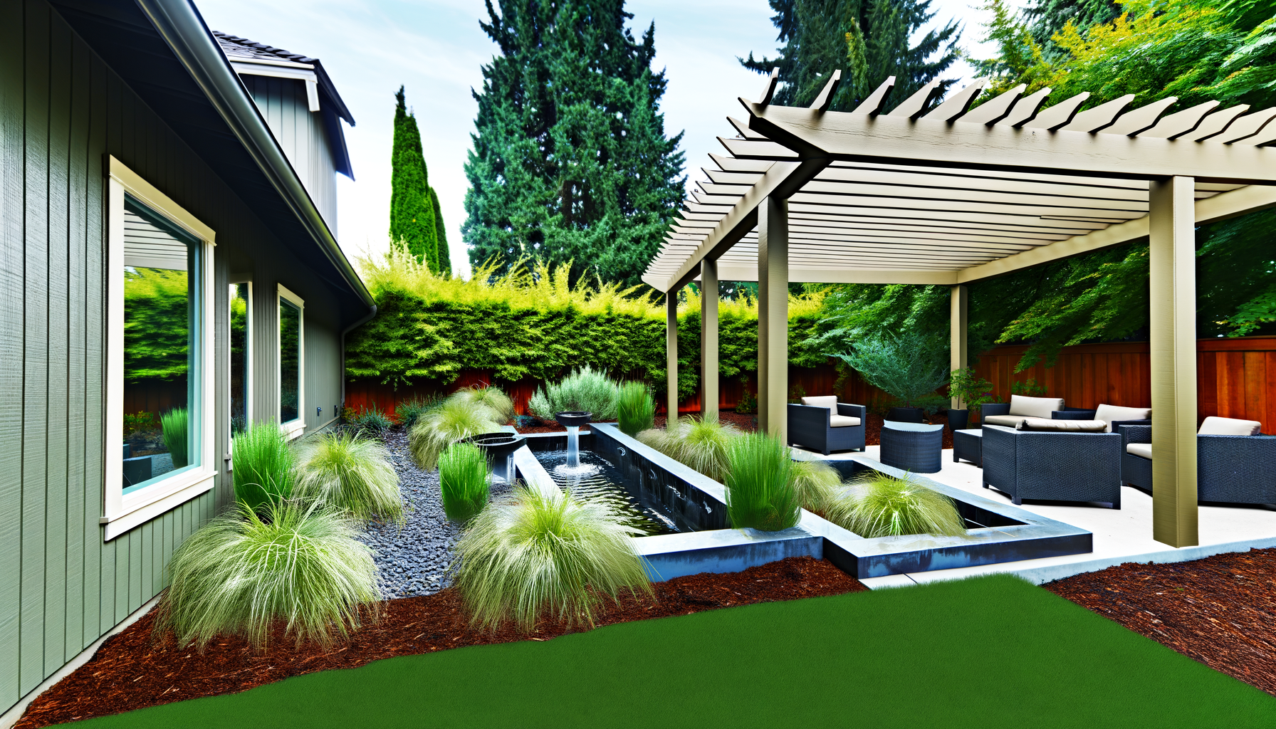 Cover for Unlock Your Outdoor Oasis: Modern Landscape Design Ideas for McMinnville's Unique Climate