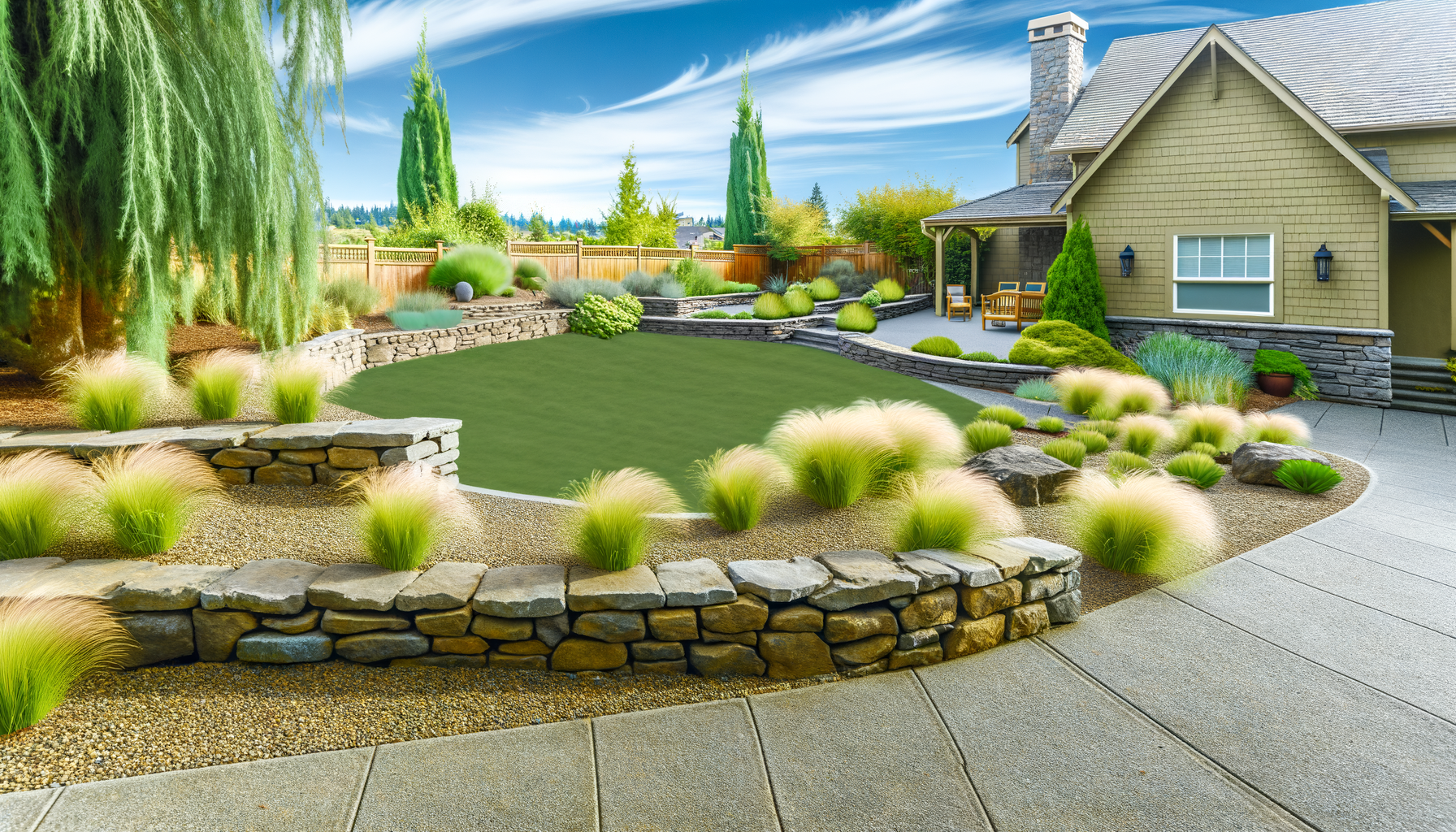 Image for Low-Maintenance Landscaping Solutions