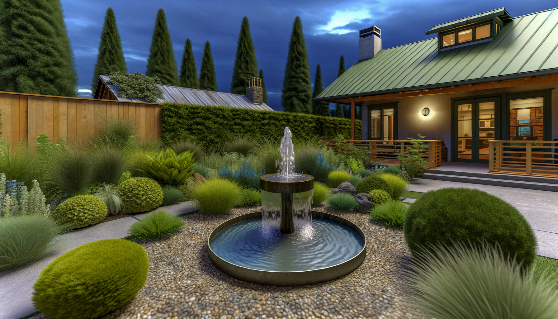 Image for Water Features: A Touch of Serenity