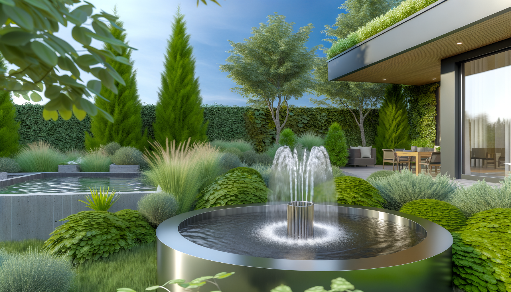Image for Innovative Water Features for All Seasons