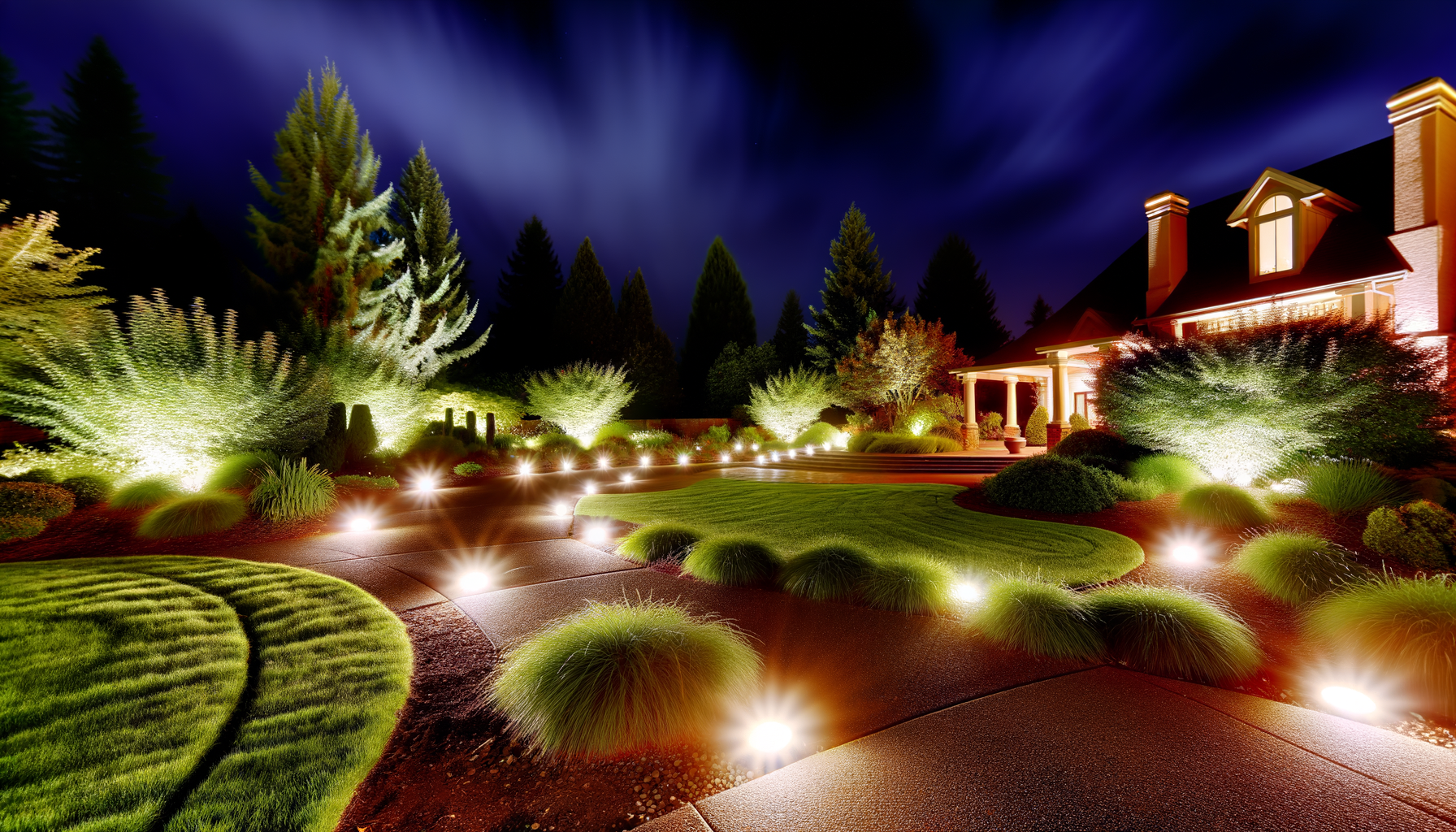 Image for Lighting Up Your Landscape