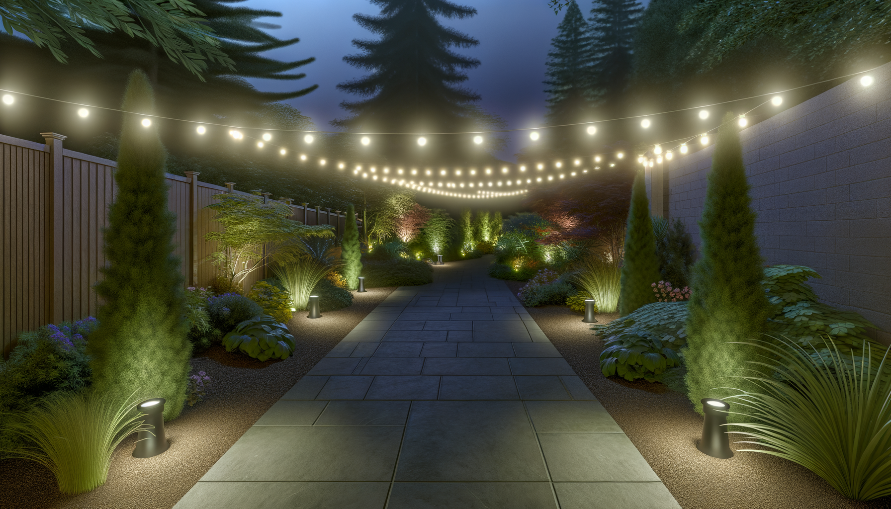 Image for Outdoor Lighting: Setting the Mood
