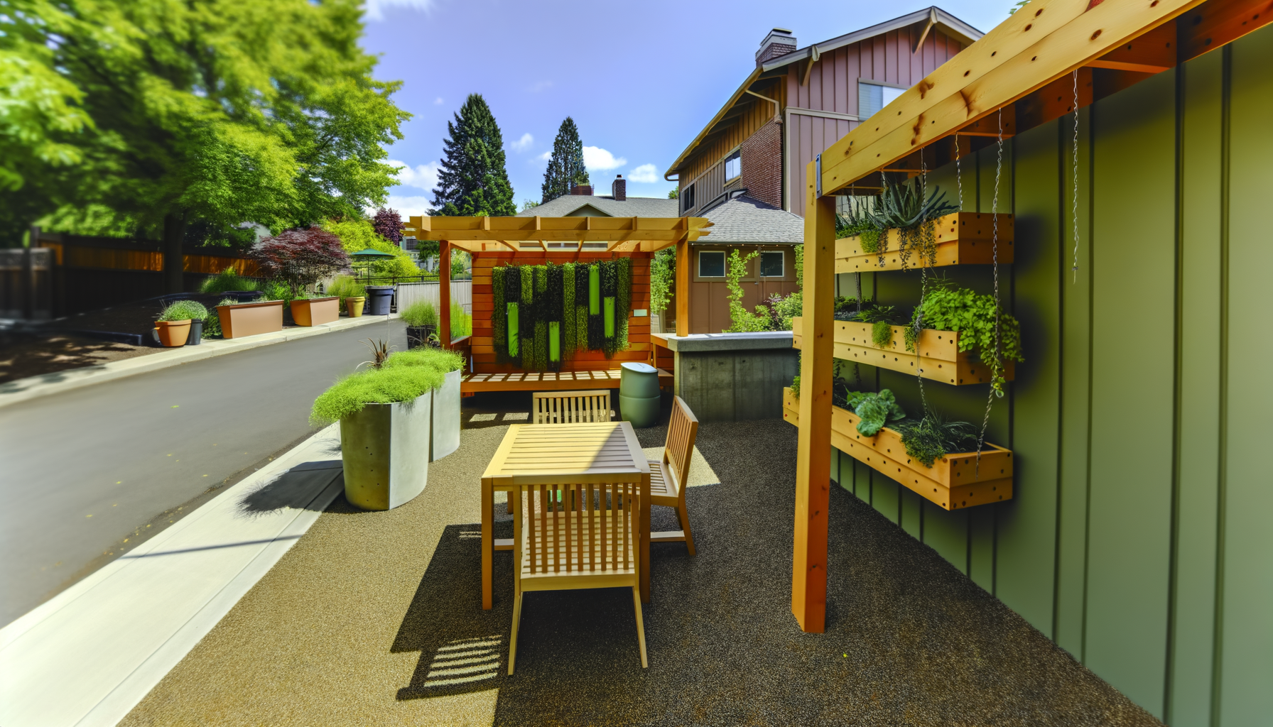 Image for Maximizing Small Spaces in Urban Yards