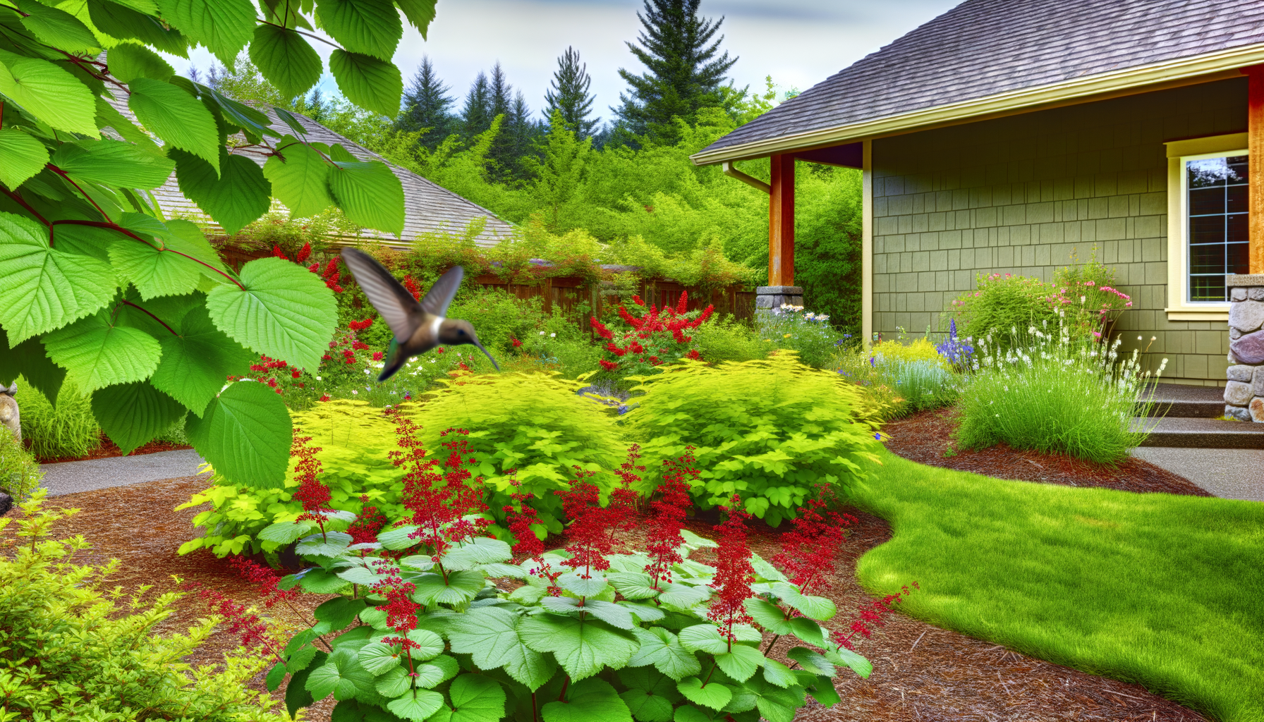 Image for Best Shrubs for Oregon Gardens