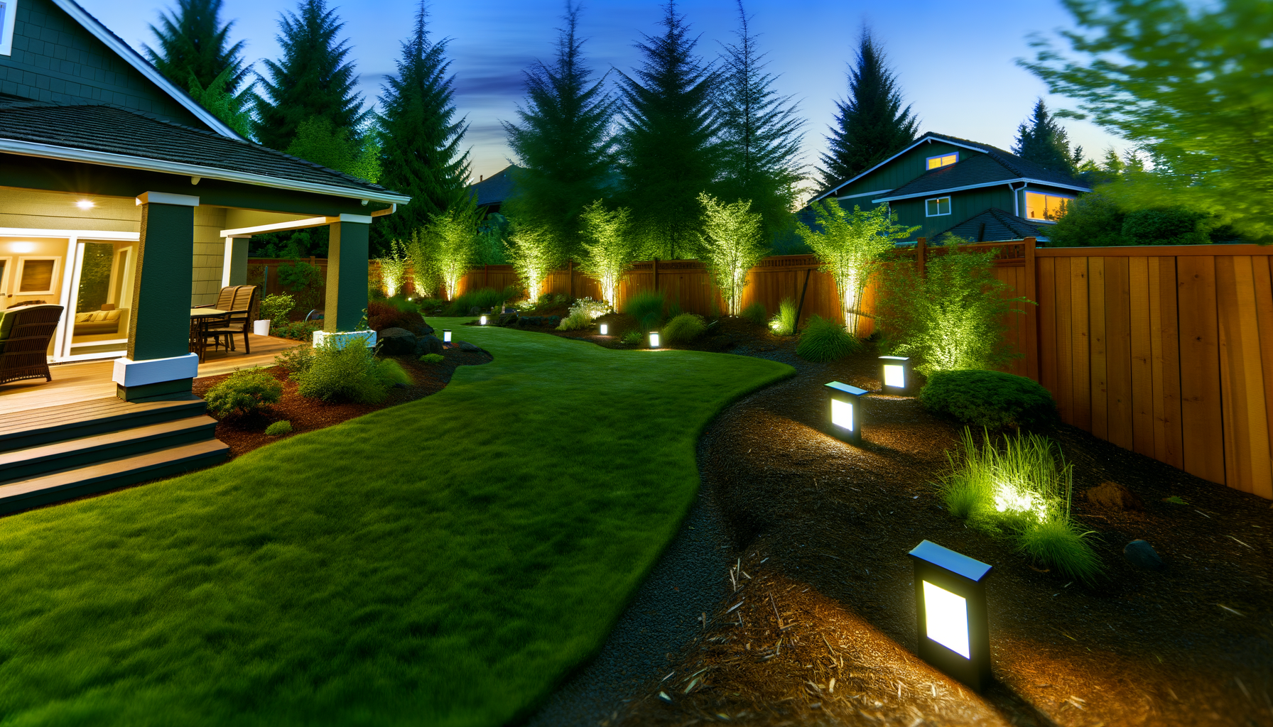 Image for Trends in Outdoor Lighting for McMinnville Homes