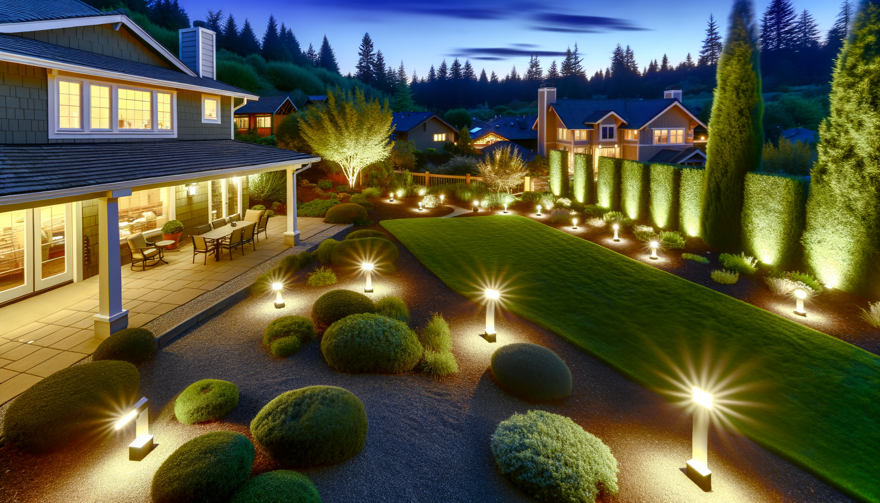 Image for Choosing the Right Lighting for Your Landscape