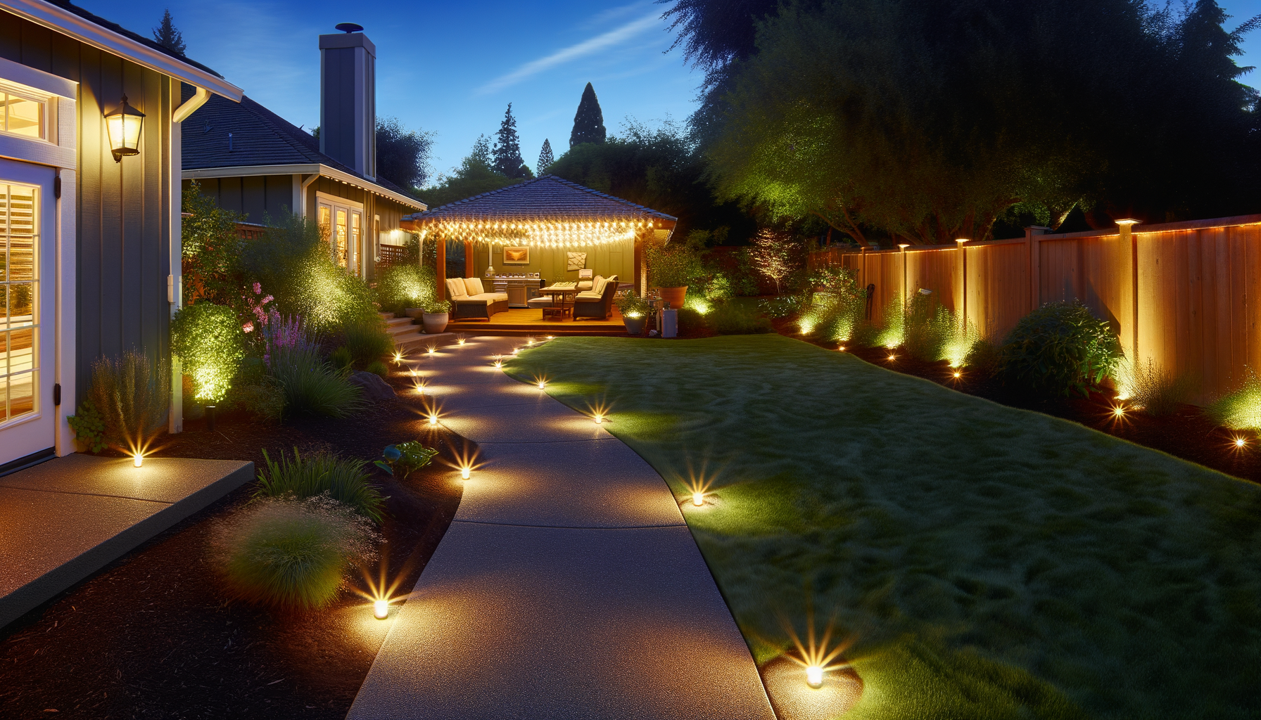 Cover for Illuminate Your Evenings: Transforming McMinnville Yards with Expert Outdoor Lighting