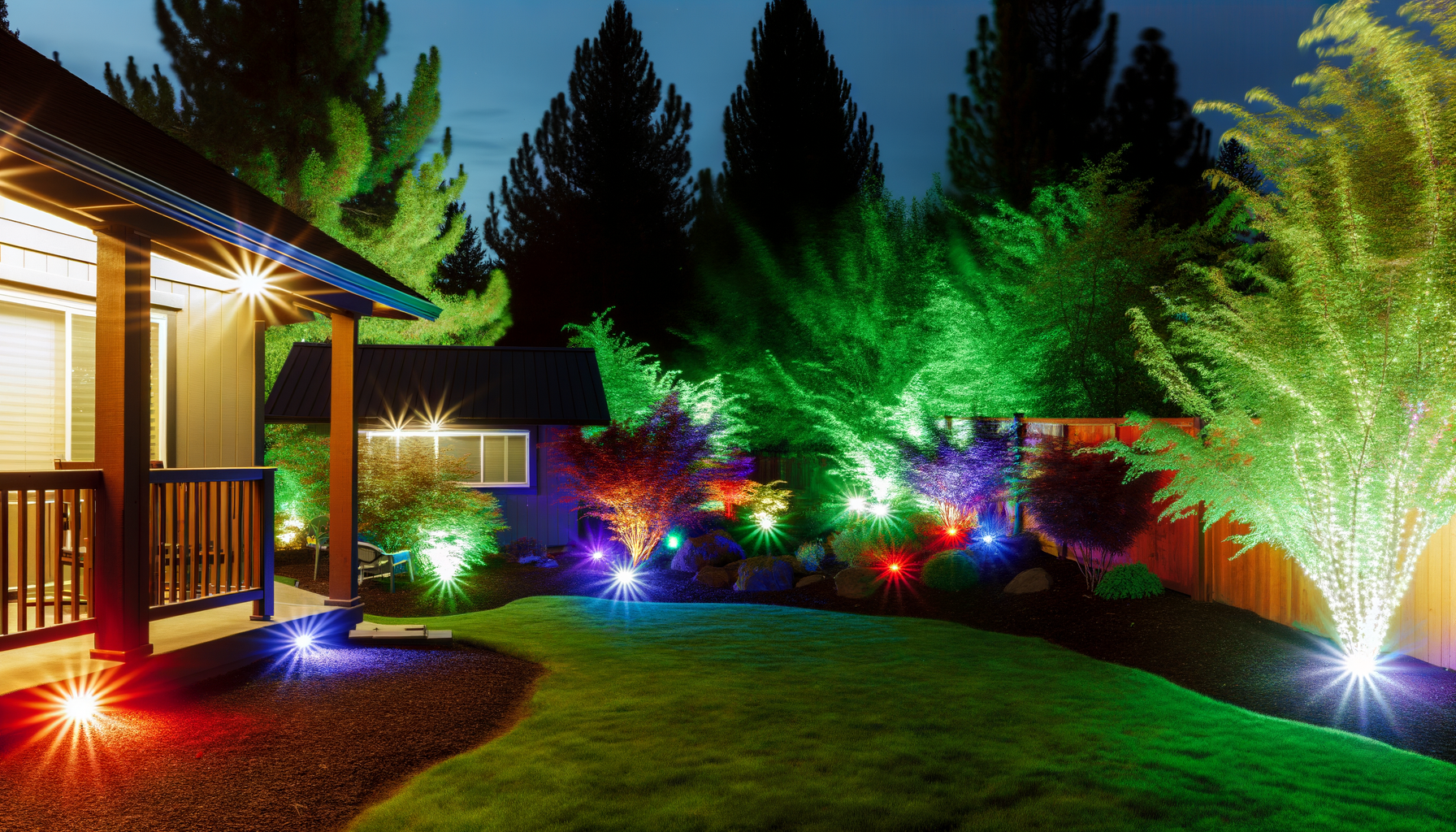 Image for Latest Trends in Outdoor Lighting