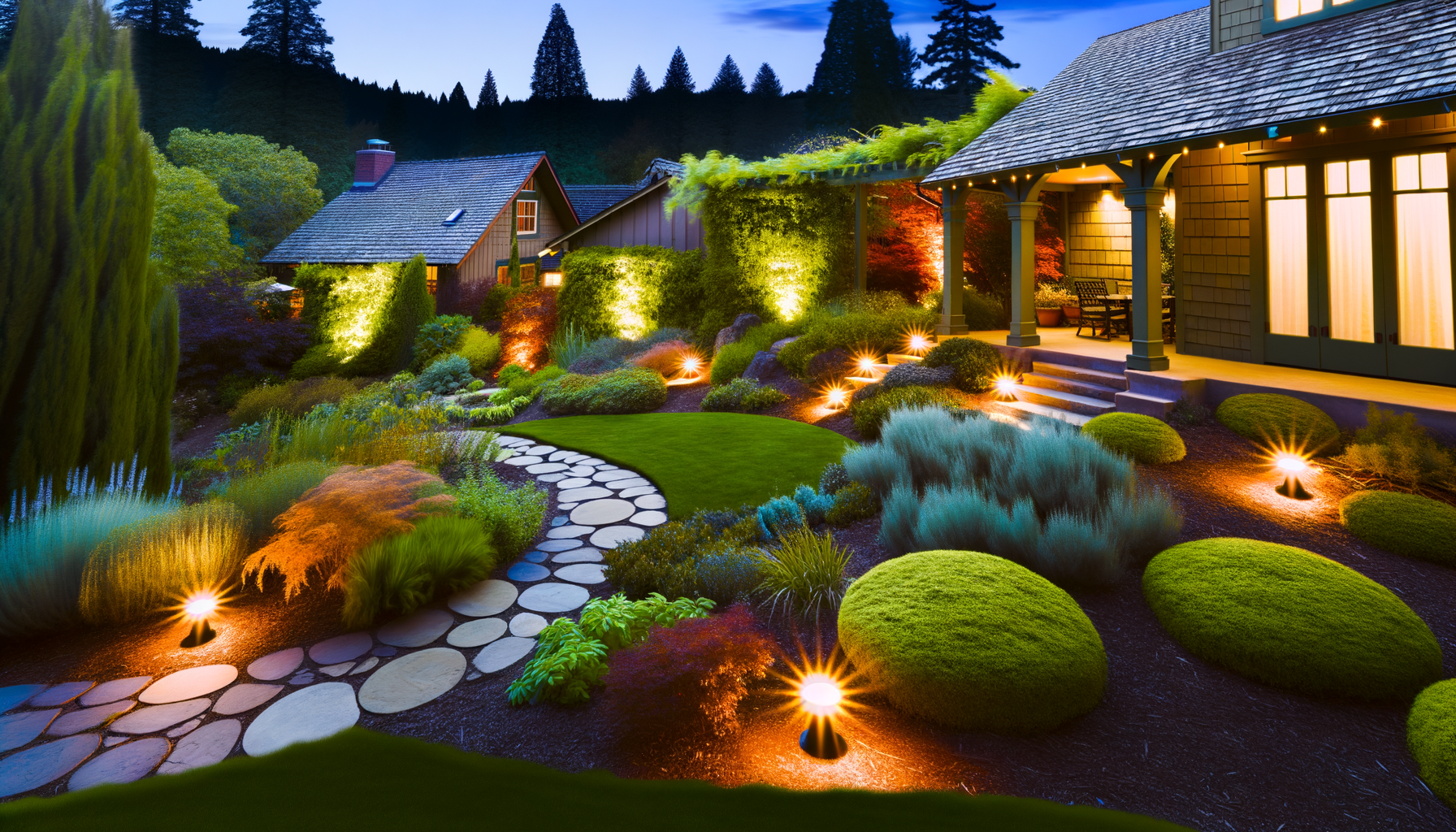 Cover for Illuminate Your Nights: Transformative Outdoor Lighting Secrets for McMinnville Homes
