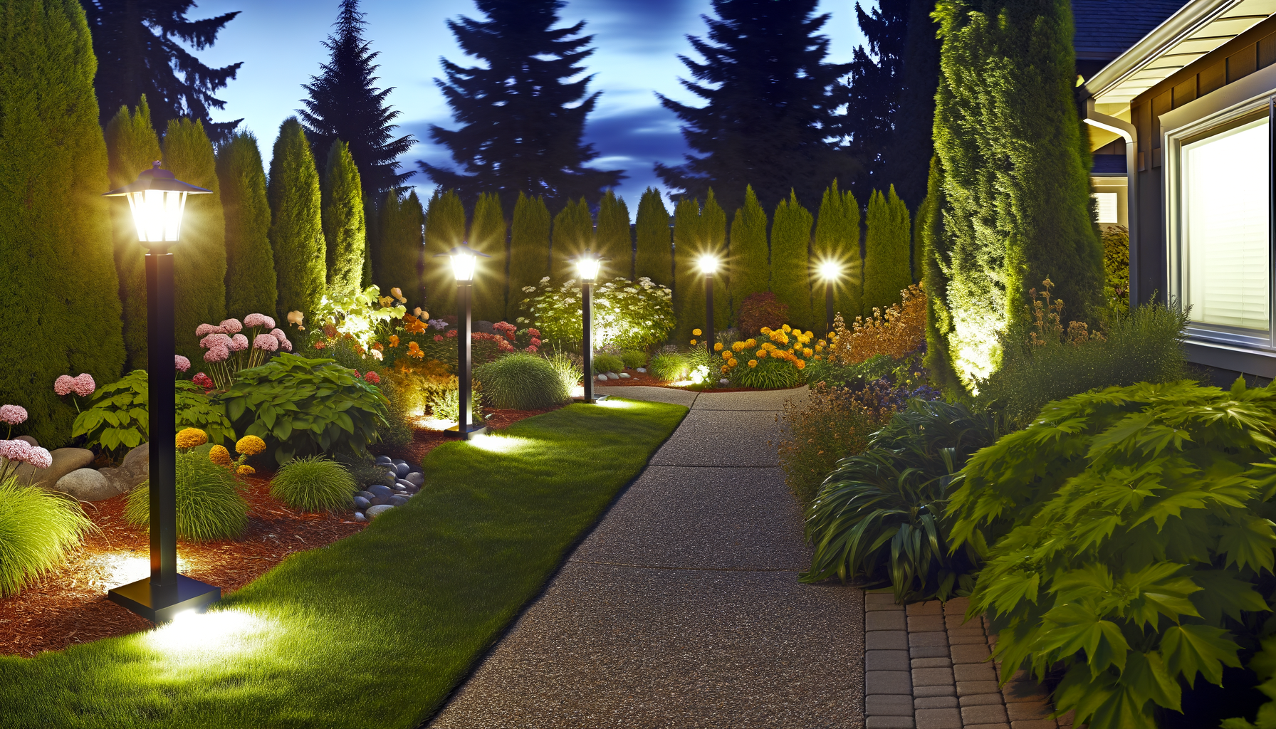 Image for Why Outdoor Lighting?