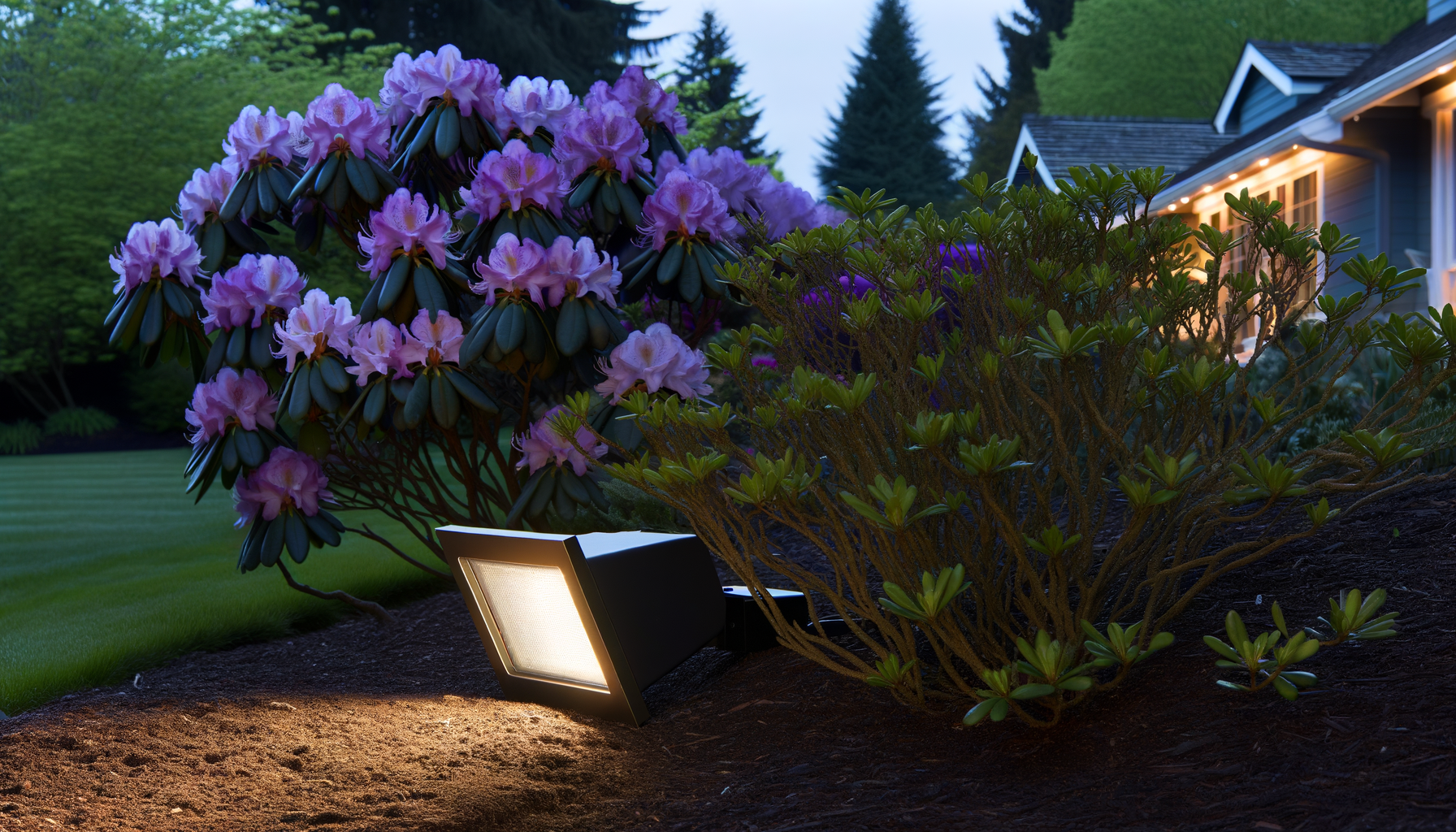 Image for Types of Outdoor Lighting