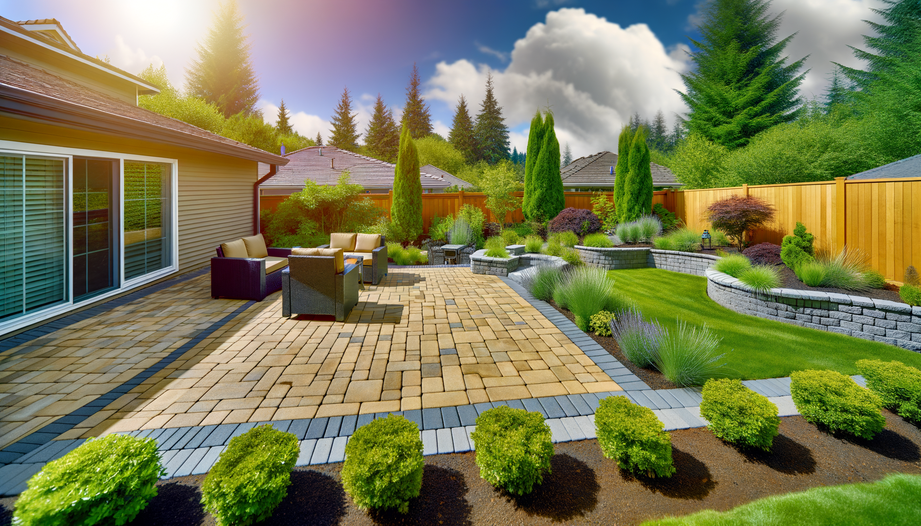 Cover for Paving Your Paradise: Mastering Patios and Walkways in Yamhill County
