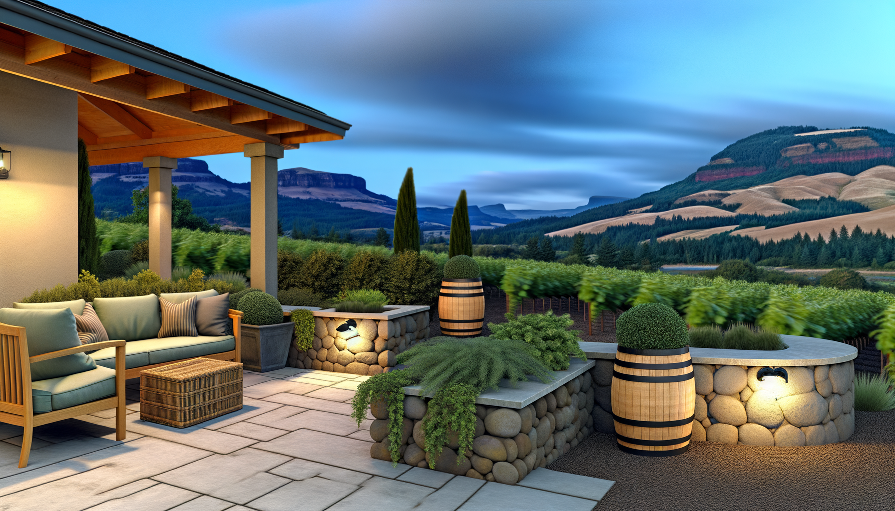Image for Enhancing Your Patio with Local Flair