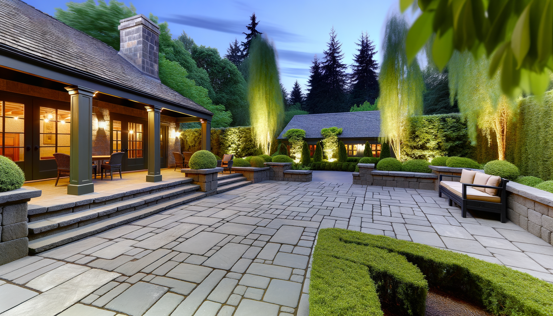 Cover for Patio Magic: Unleash the Charm of Yamhill County with Stunning Walkway Designs