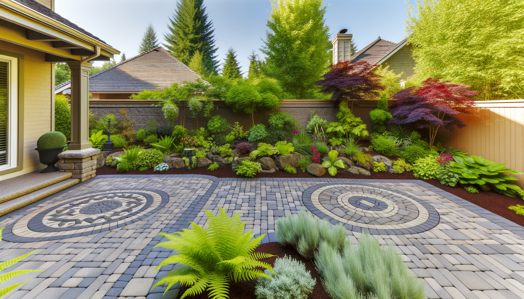 Image for Paver Patio Ideas for Yamhill County