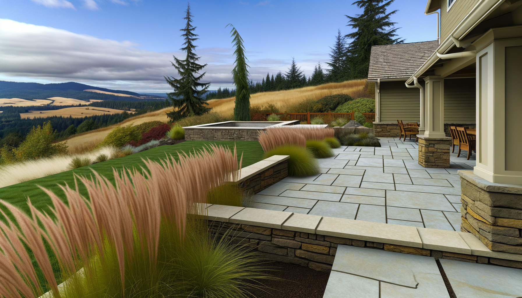 Image for Natural Stone Patios: A Sheridan Favorite