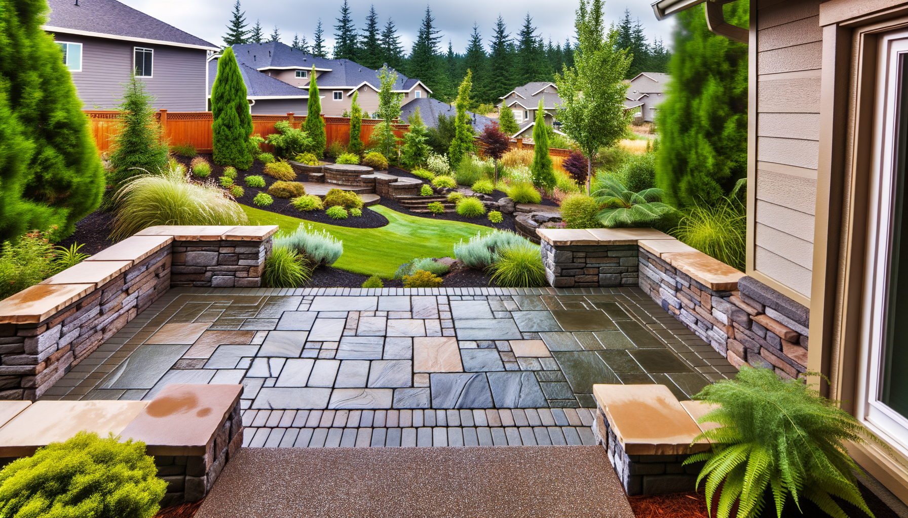 Image for The Art of Patio and Walkway Design