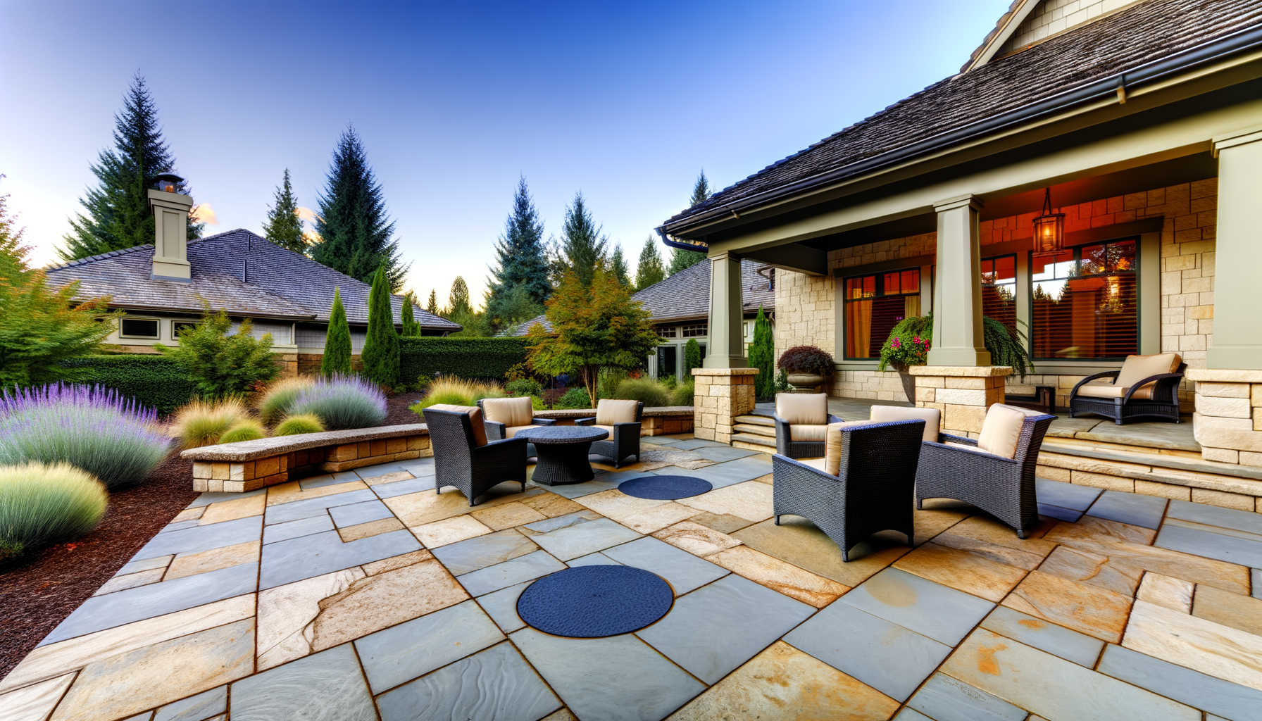 Cover for Crafting Patios & Walkways: Yamhill County's Blueprint for Stunning Outdoor Spaces
