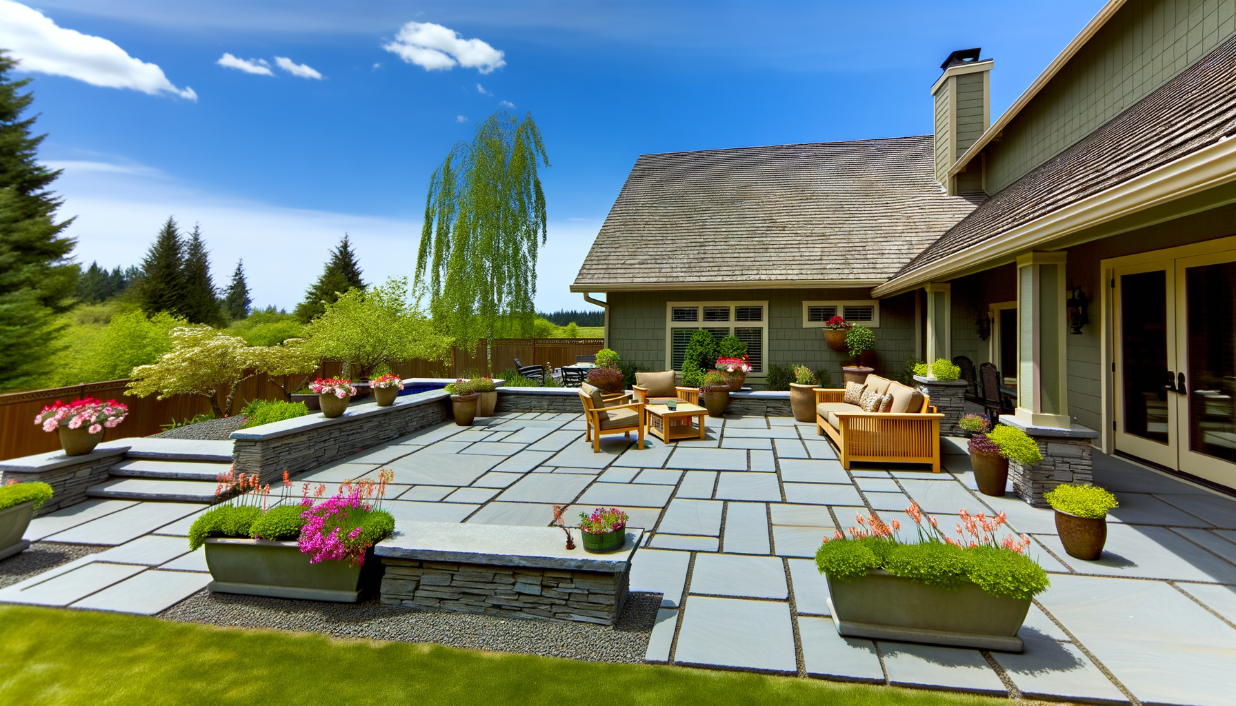 Cover for Unlock Your Outdoor Oasis: Patios & Walkways That Transform Yamhill County Homes