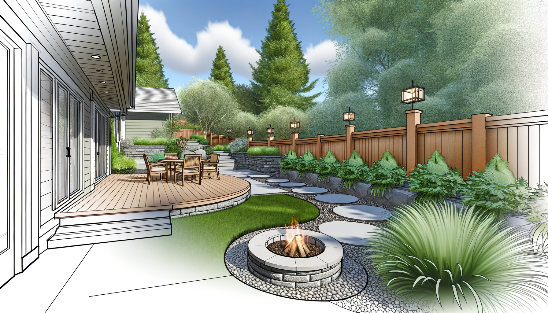 Image for Getting Started: Your Vision for an Outdoor Retreat