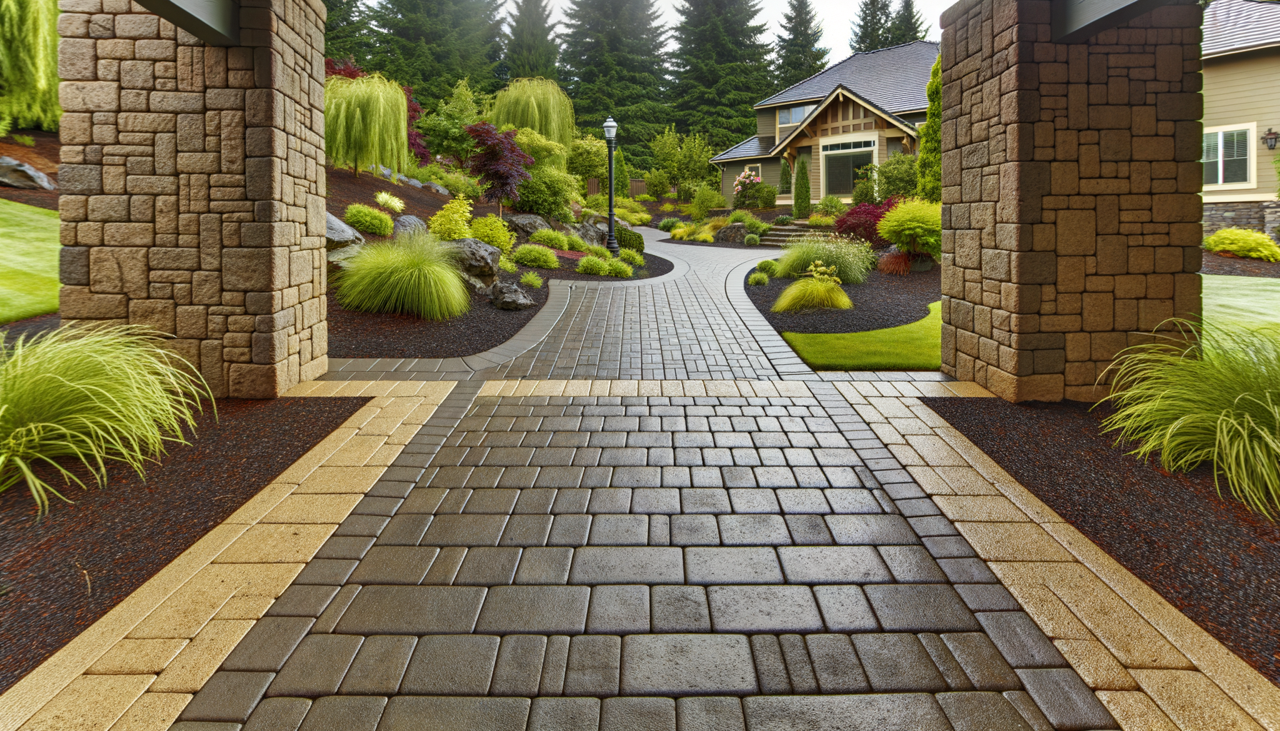Image for Material Choices for Patios and Walkways
