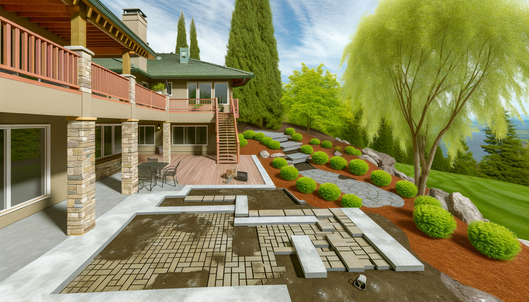 Image for Cost Considerations for Patio Construction in Dundee