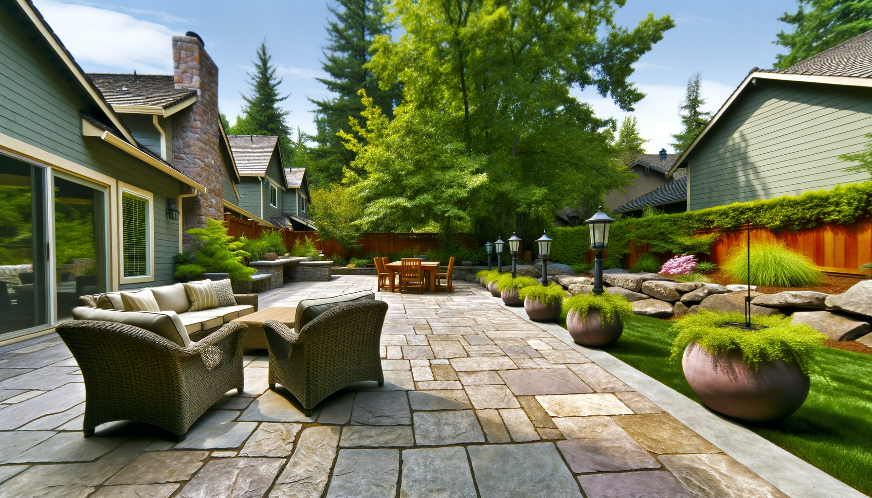 Cover for Uncover the Magic: Crafting Perfect Patios and Walkways in Yamhill County