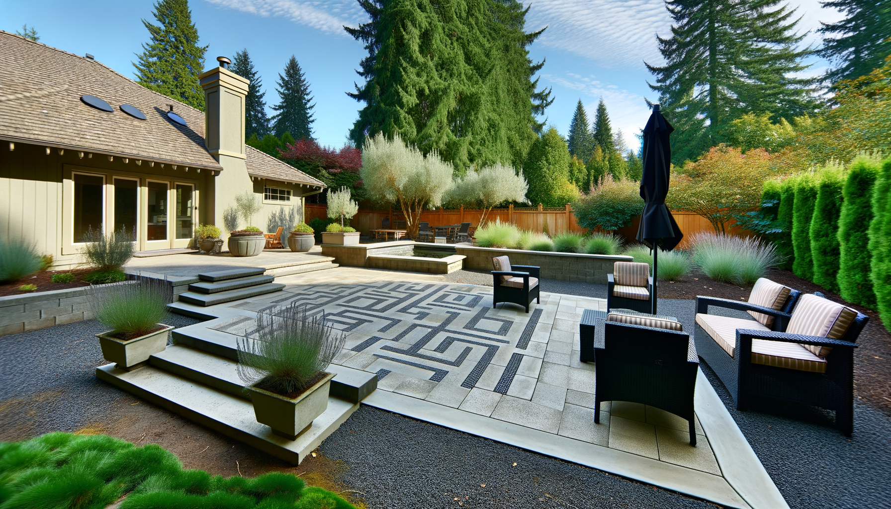 Cover for Paving the Way to Paradise: Crafting Perfect Patios and Walkways in Yamhill County