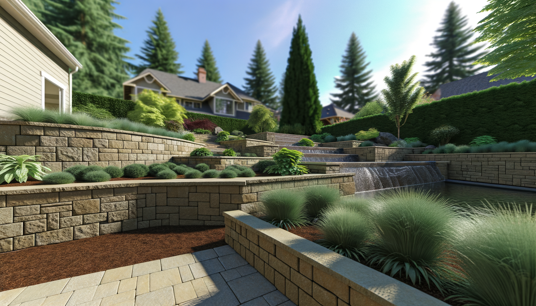 Cover for Unlock the Magic of Retaining Walls: Transform Your McMinnville Landscape with Style