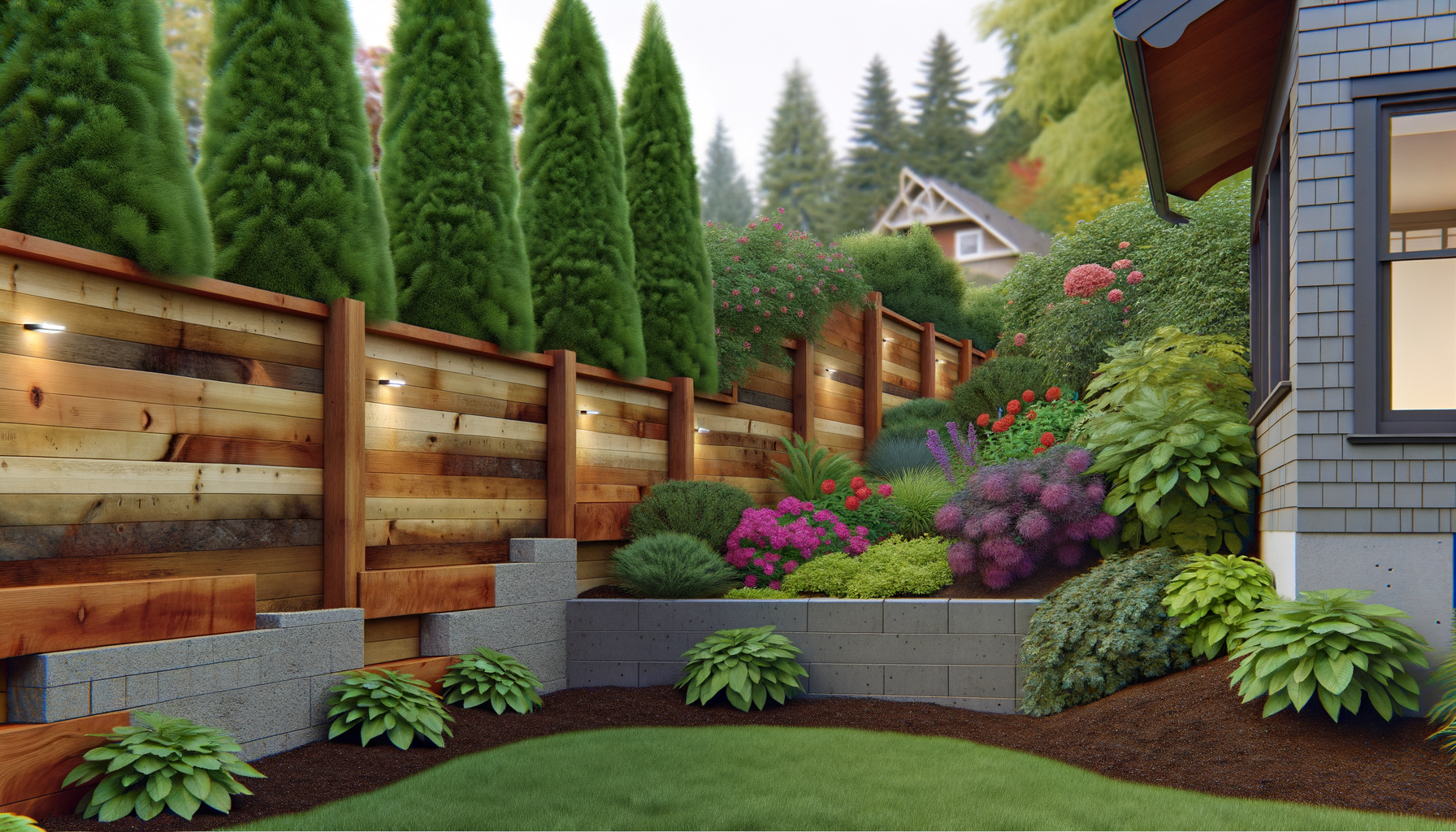 Image for Types of Retaining Walls for Yamhill County Homes