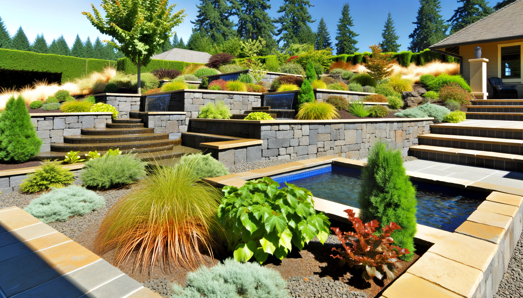 Cover for Unlock Hidden Potential: Mastering Retaining Walls in McMinnville's Unique Landscape