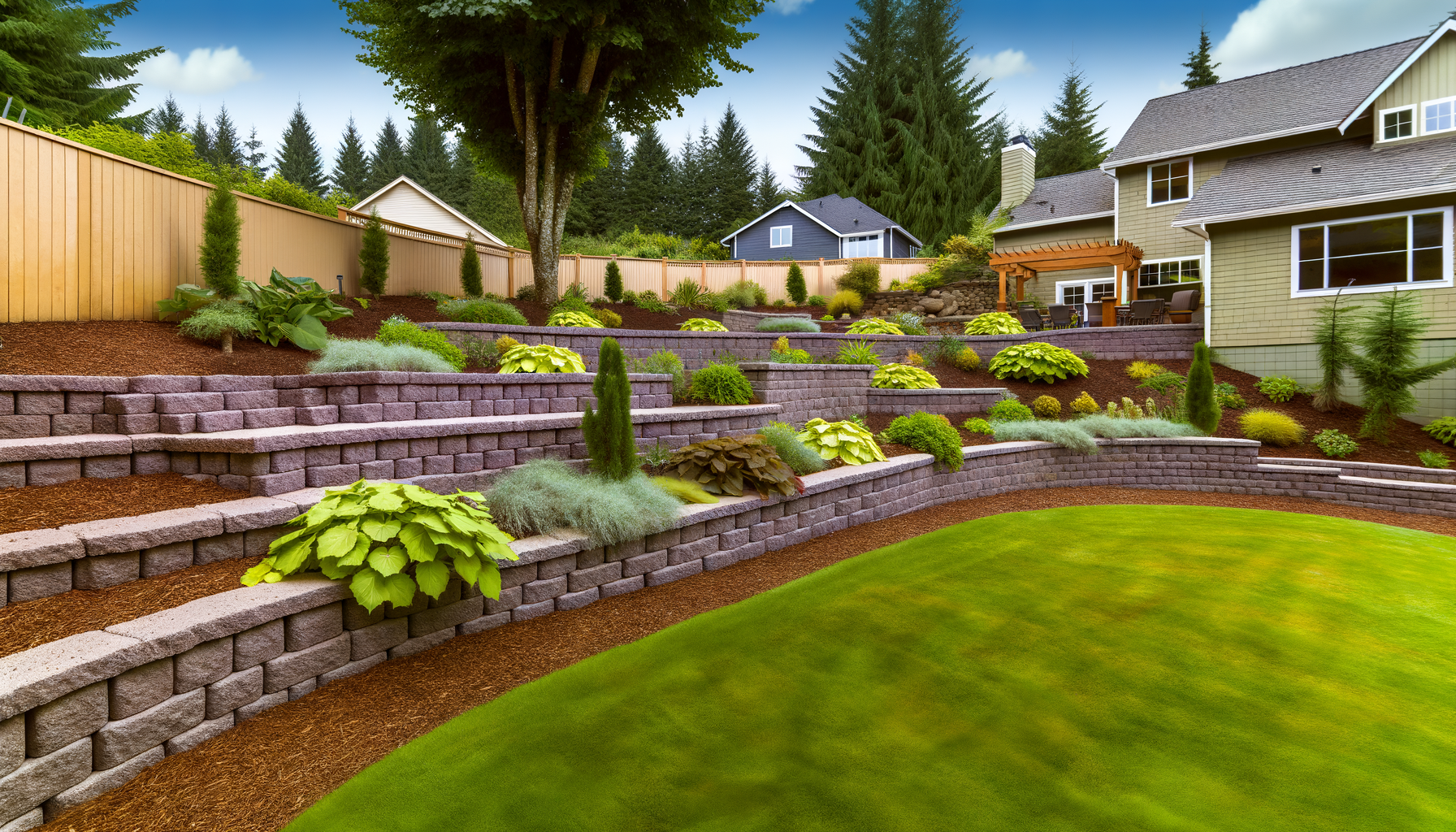 Cover for Unlock the Potential of Your Yard: Retaining Wall Wonders in McMinnville