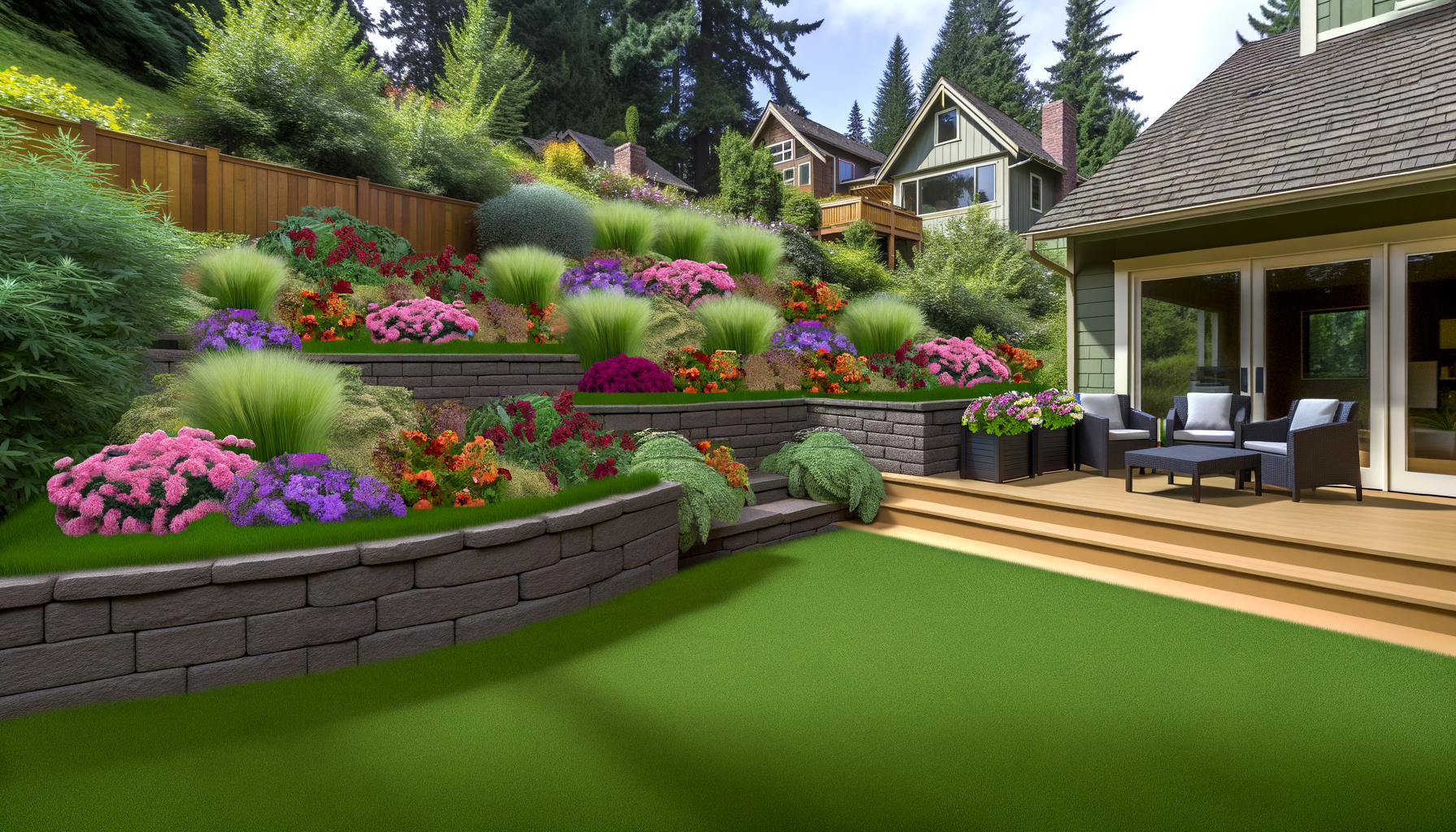 Image for The Benefits of Retaining Walls