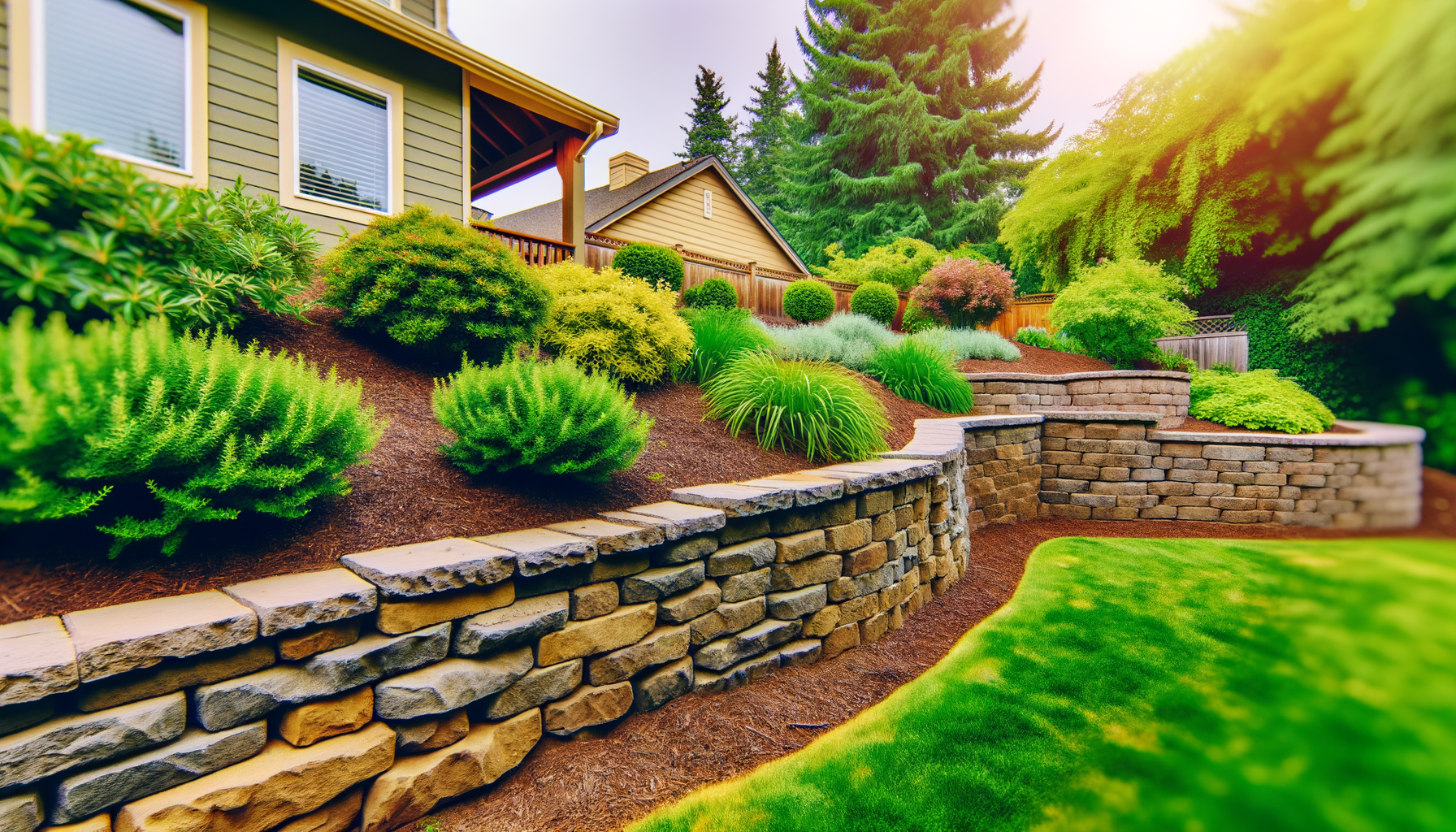 Cover for Revolutionize Your Yard: Retaining Wall Wonders for Yamhill County Homes