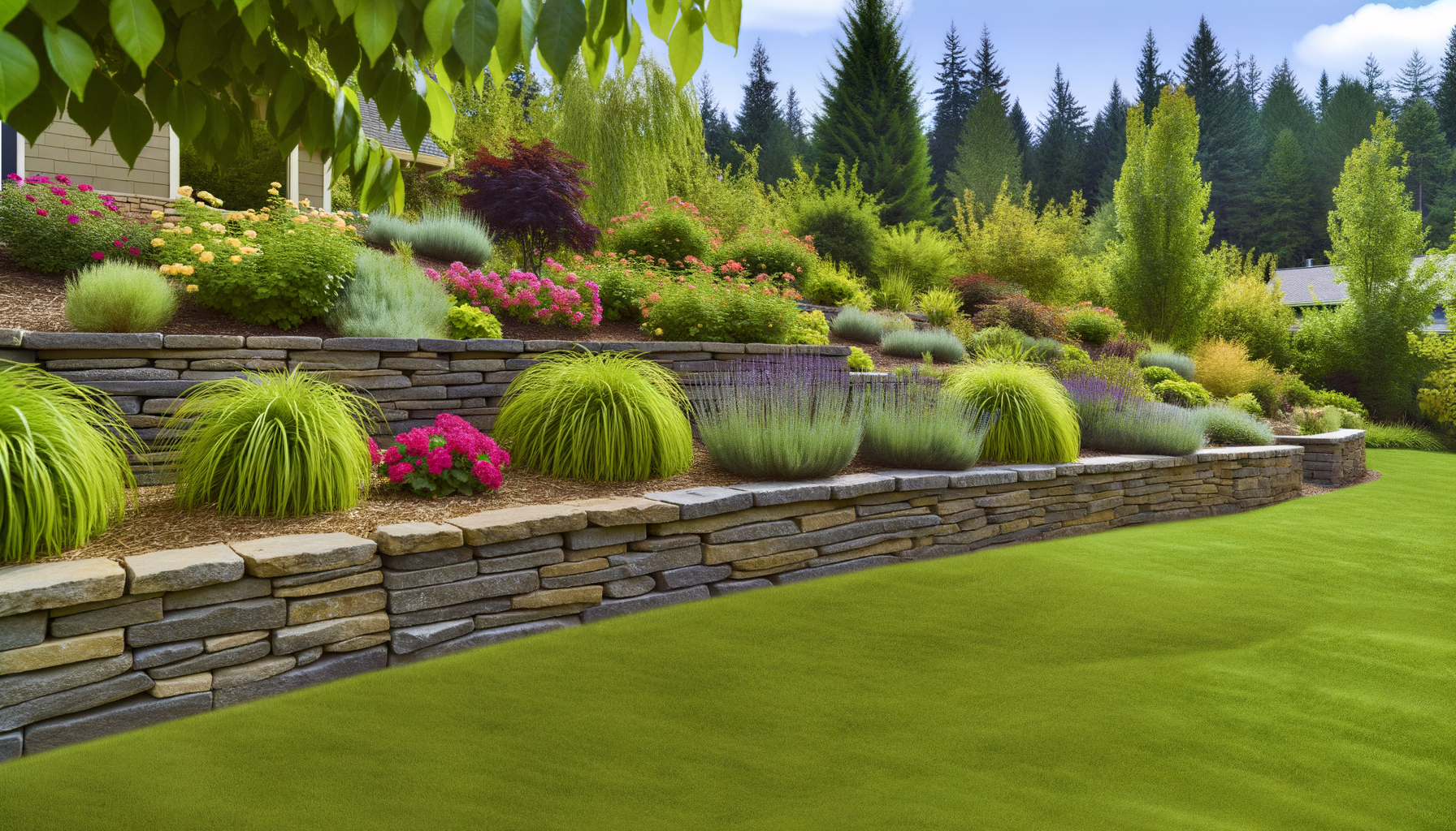 Cover for Retaining Wall Wonders: Elevate Your Yamhill County Landscape with Style and Strength