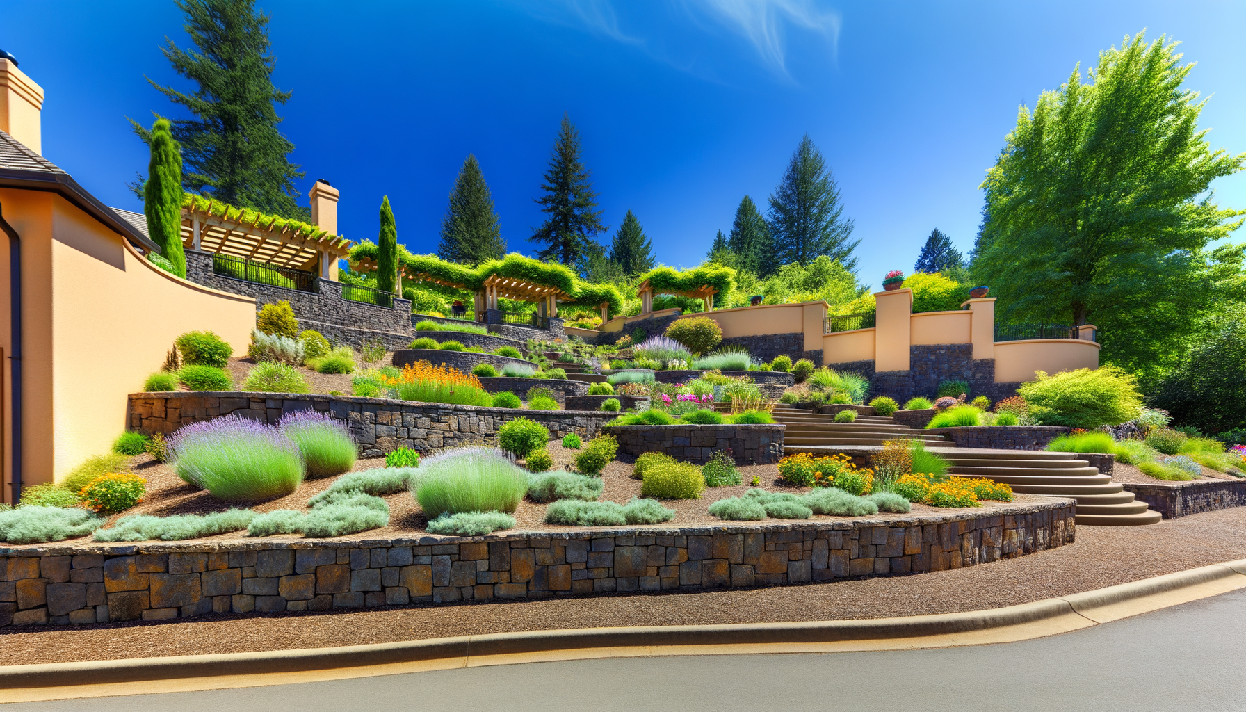 Cover for Unleash Your Landscape's Potential: Retaining Wall Wonders in Yamhill County