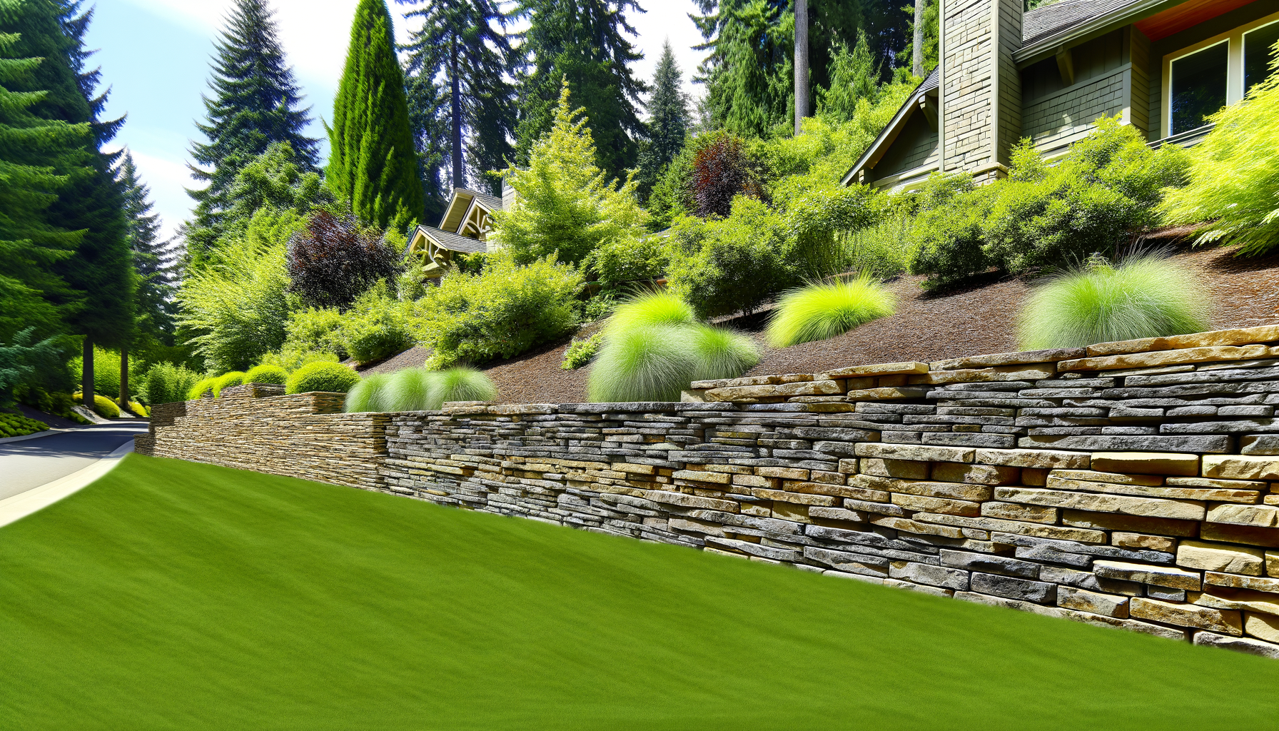 Image for Understanding Retaining Walls: The Basics