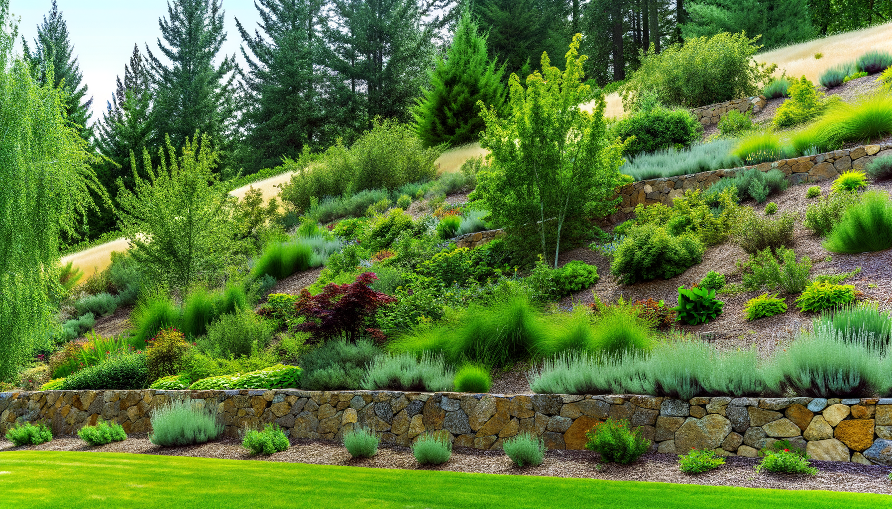 Image for The Magic of Retaining Walls: Beauty Meets Function