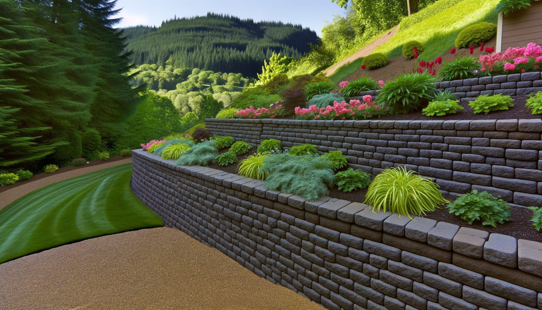 Image for Why Retaining Walls Matter for Yamhill County Homes