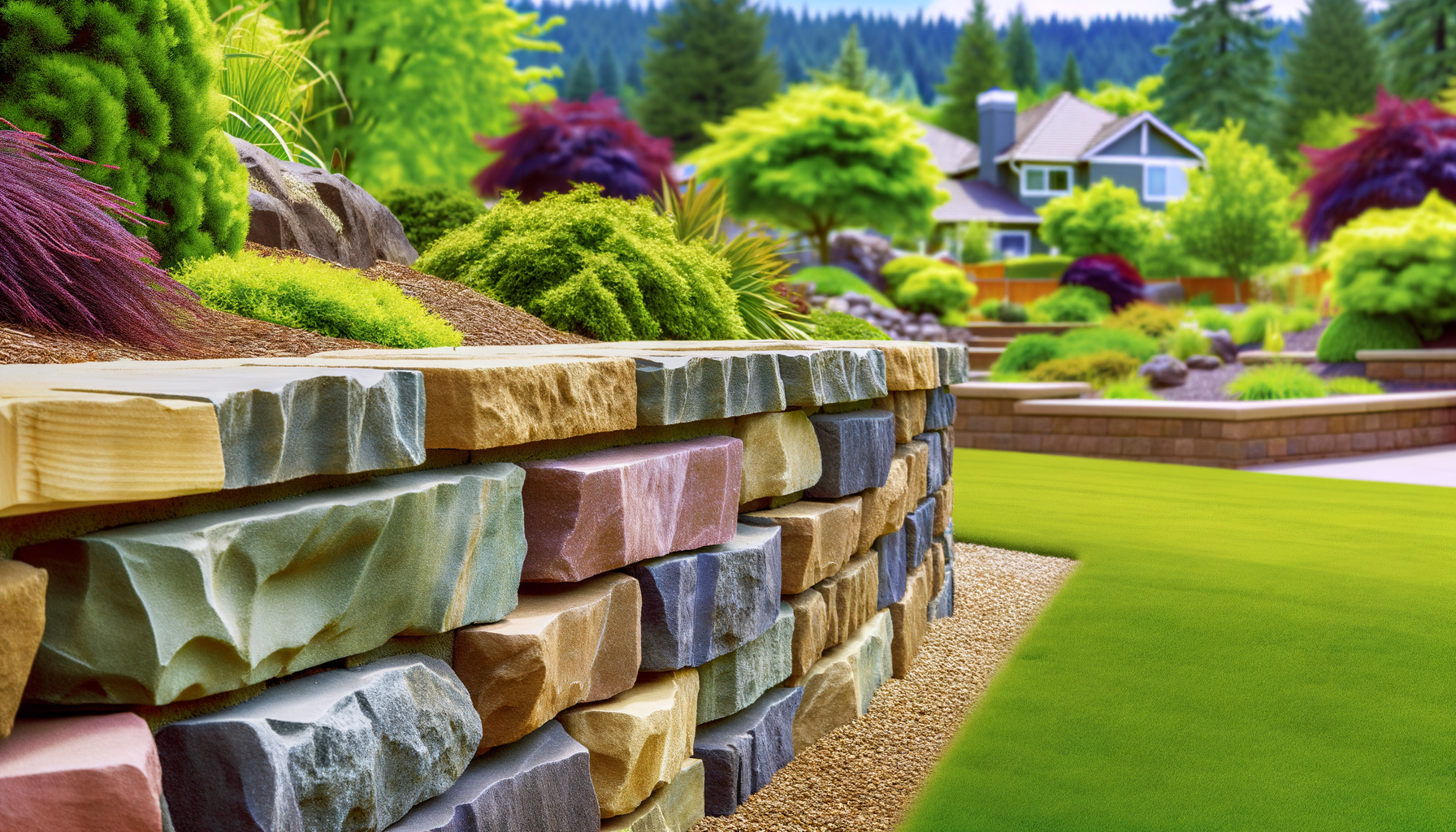 Image for Choosing the Right Materials for Your Retaining Wall