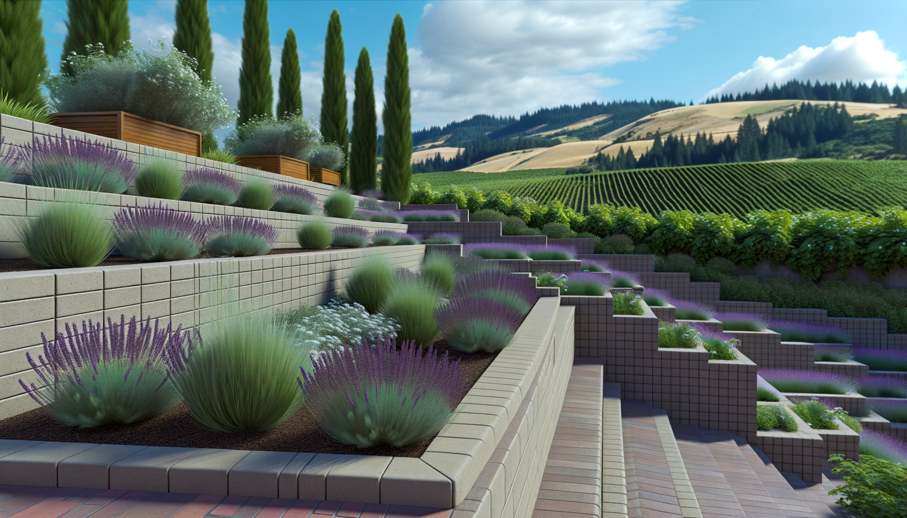 Image for Design Inspiration from Yamhill County Landscapes