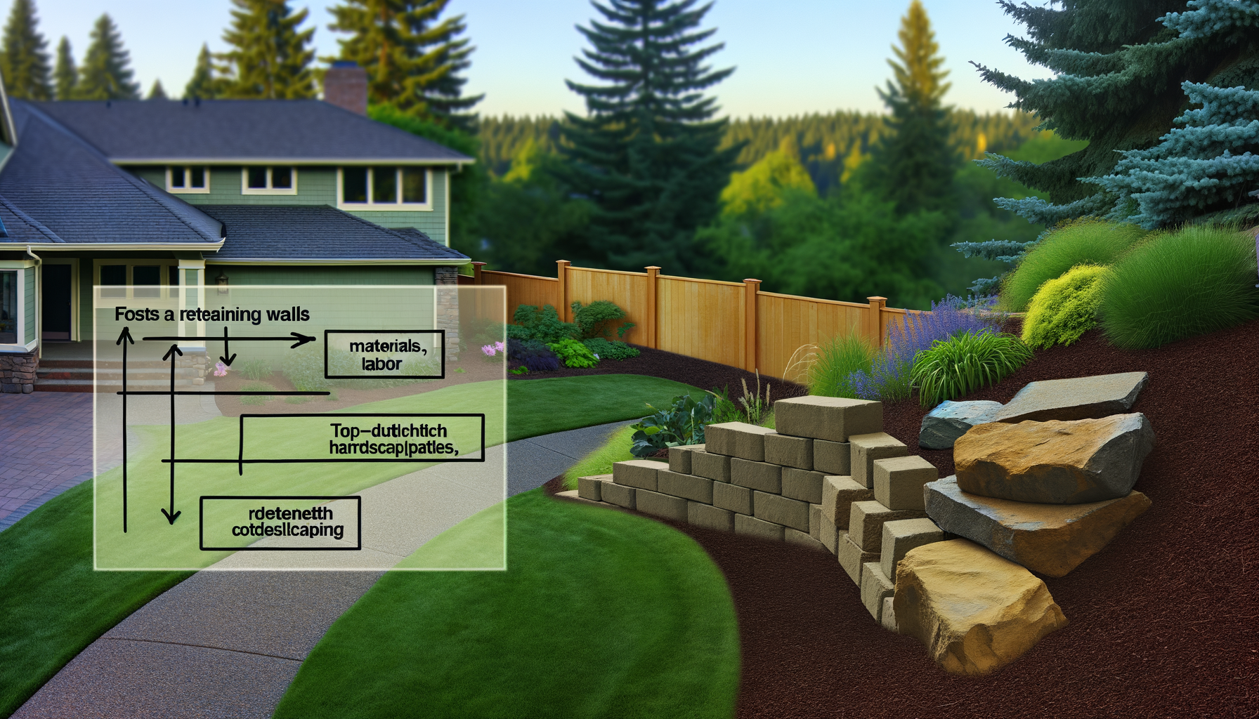 Image for Cost Considerations for Retaining Walls