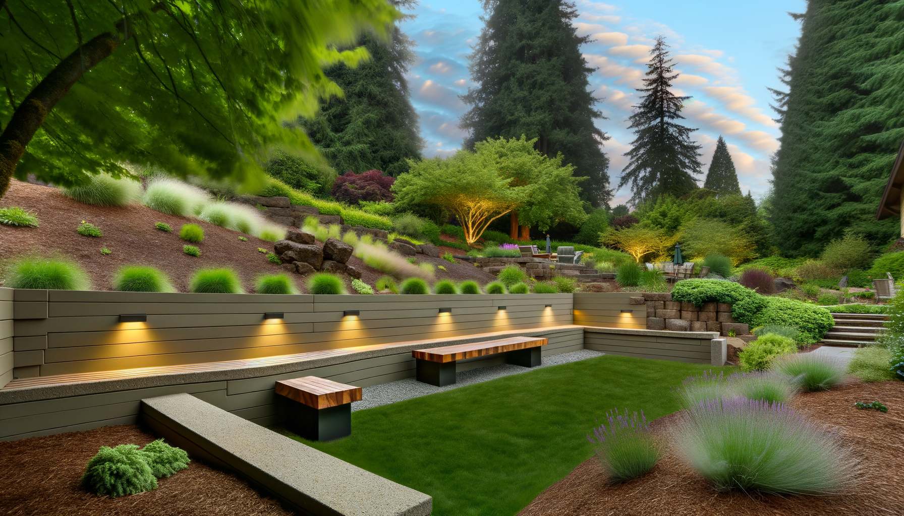 Image for Retaining Wall Trends and Costs in McMinnville