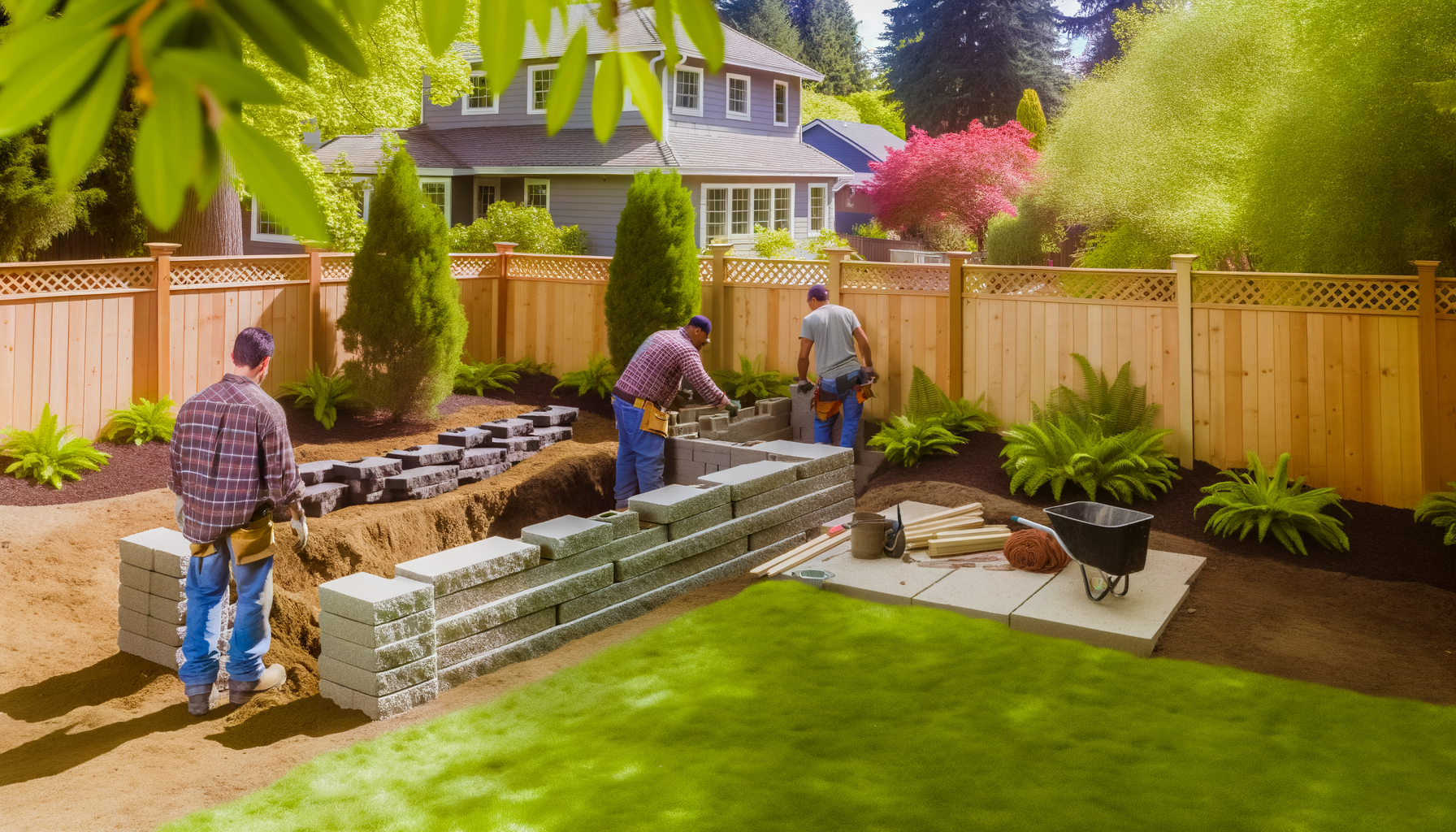 Image for Why Hire a Professional Retaining Wall Contractor in McMinnville?