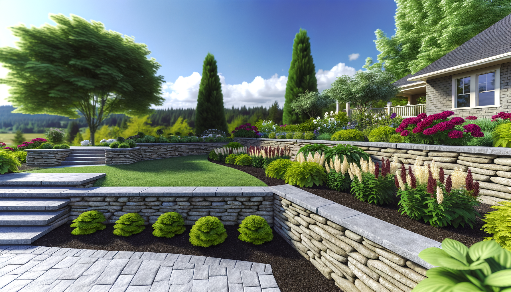 Cover for Build Beauty and Function: Your Ultimate Guide to Retaining Walls in Yamhill County